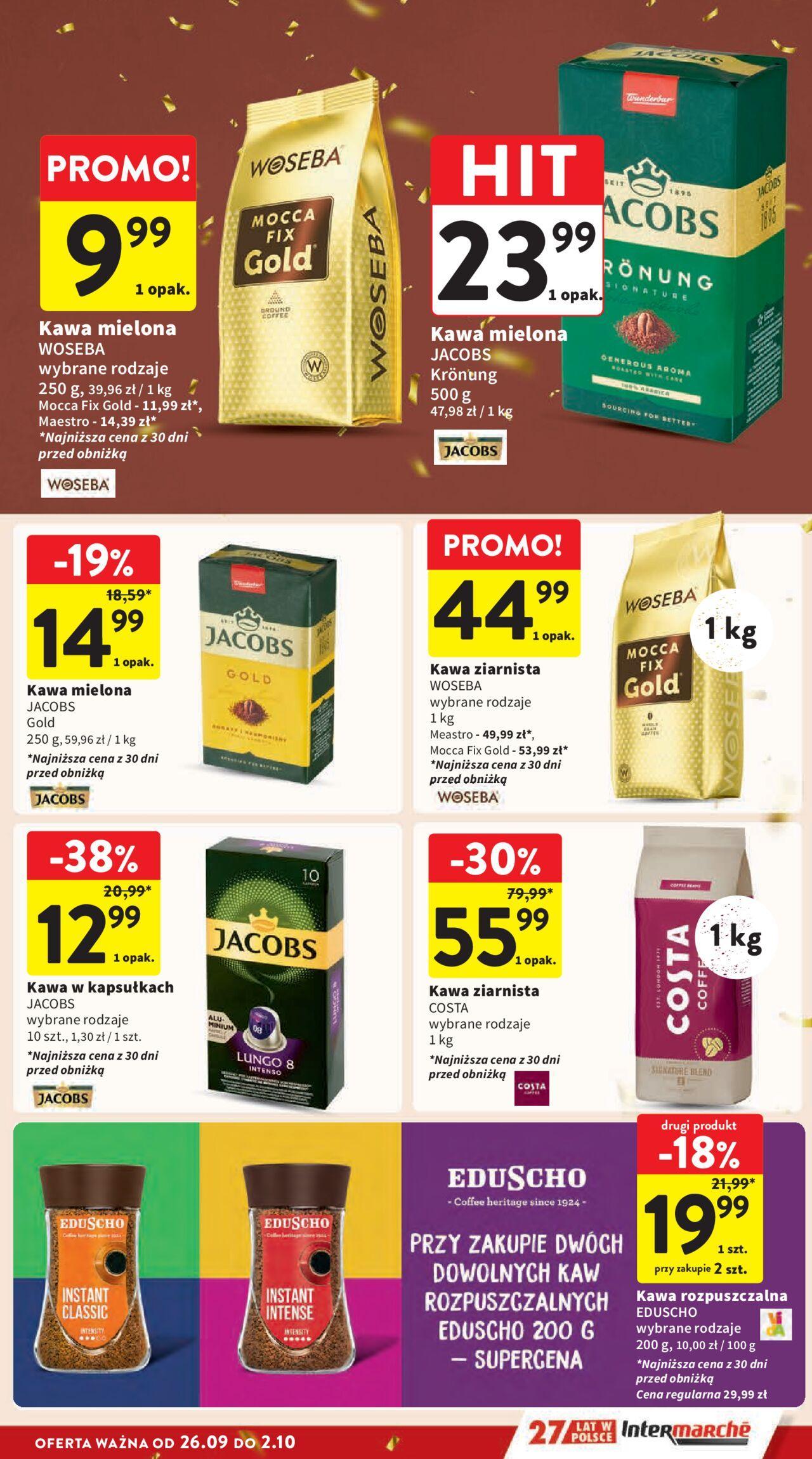 intermarche - Intermarche Gazetka 26.09.2024 - 02.10.2024 - page: 27