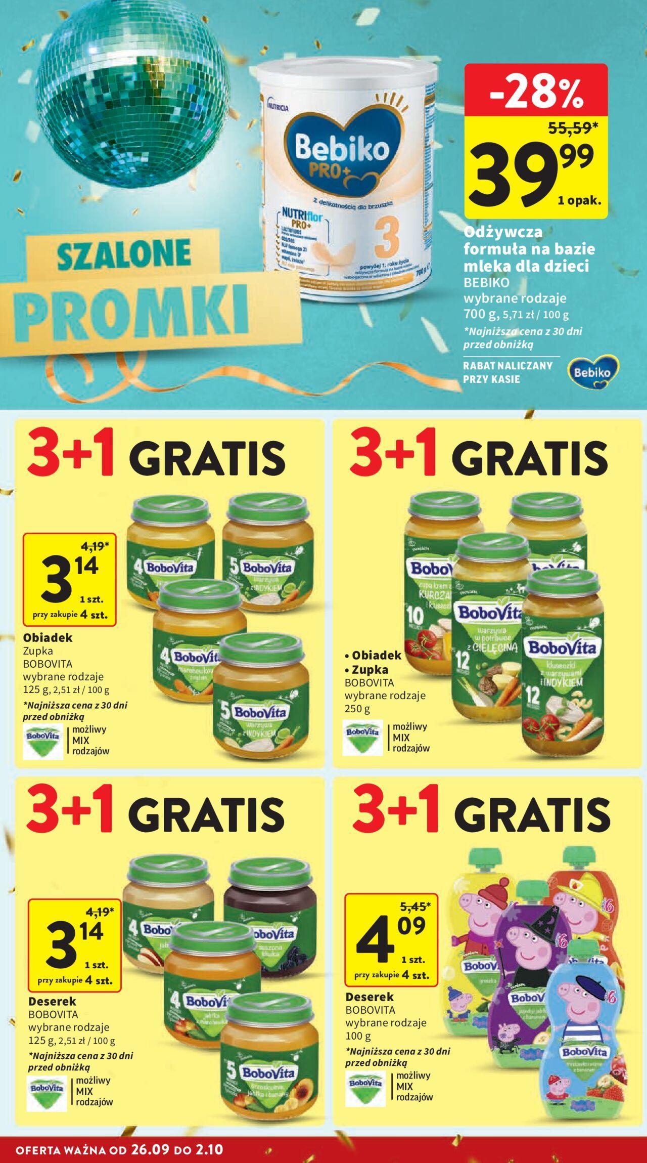 intermarche - Intermarche Gazetka 26.09.2024 - 02.10.2024 - page: 34