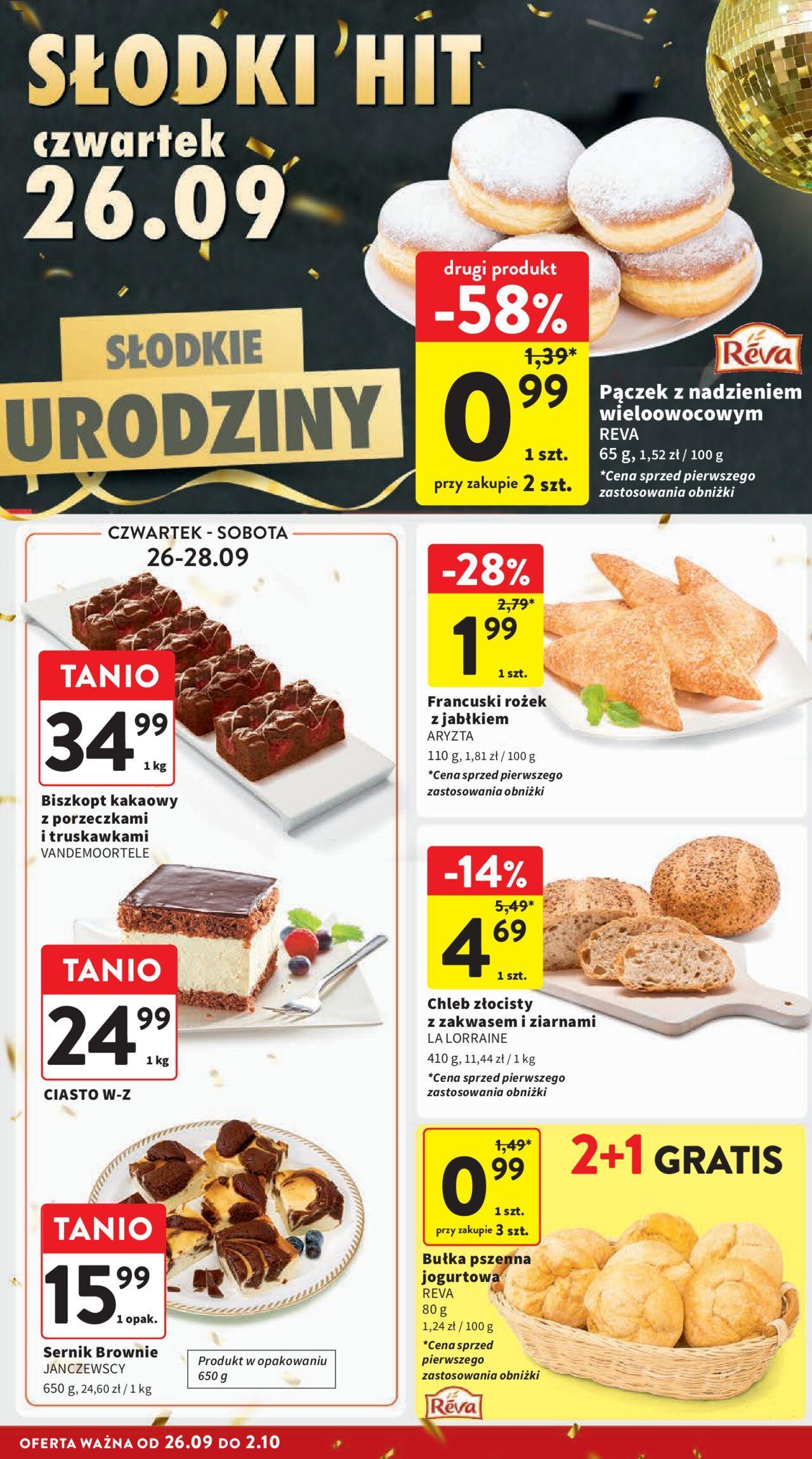 intermarche - Intermarche Gazetka 26.09.2024 - 02.10.2024 - page: 22