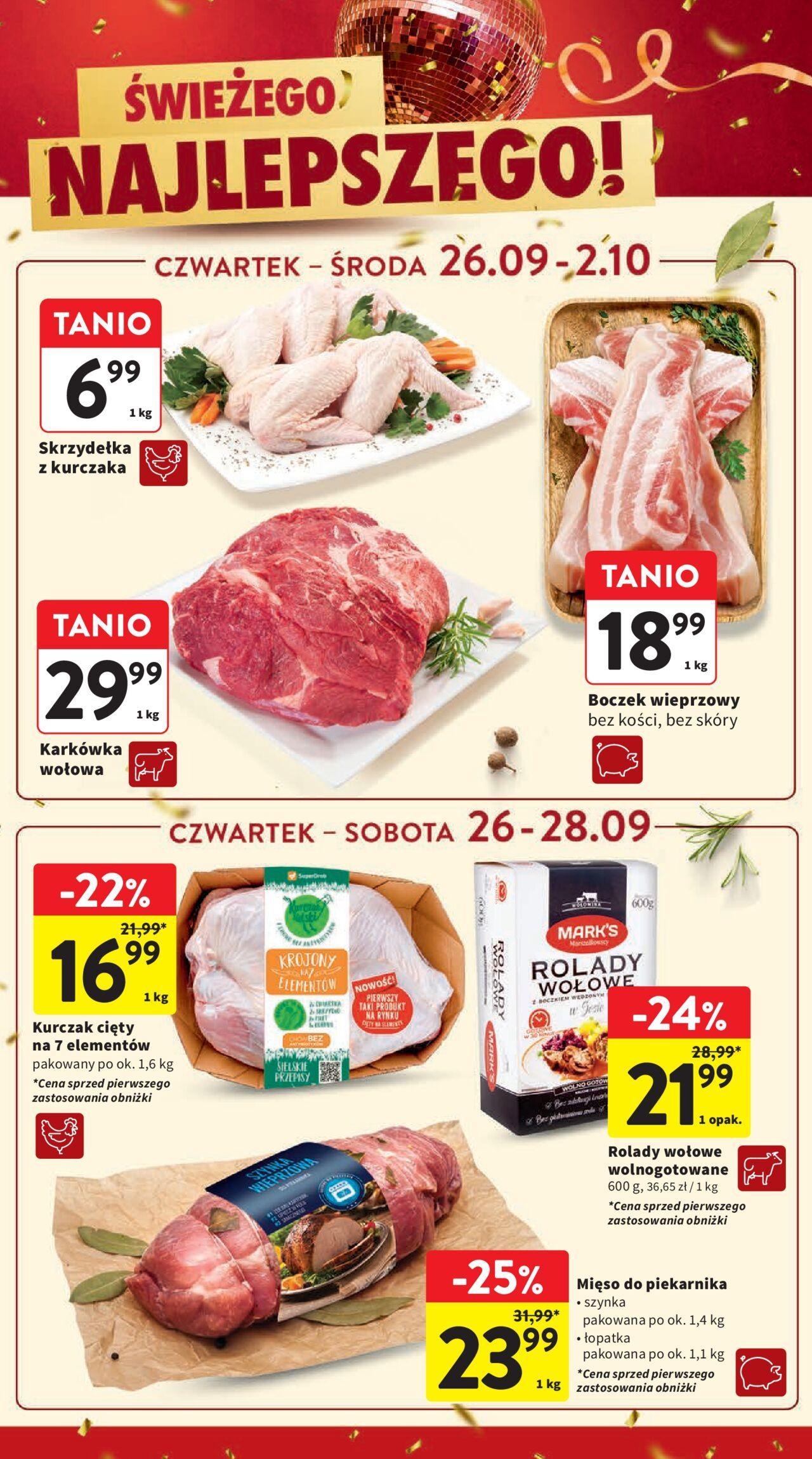 intermarche - Intermarche Gazetka 26.09.2024 - 02.10.2024 - page: 12