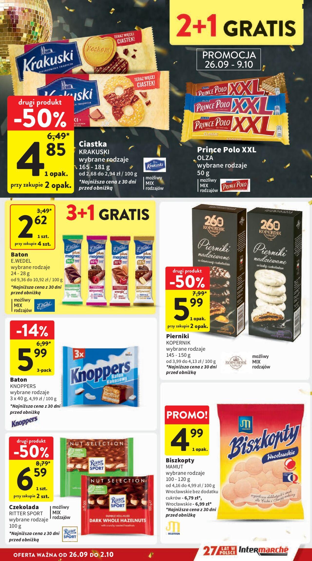 intermarche - Intermarche Gazetka 26.09.2024 - 02.10.2024 - page: 23