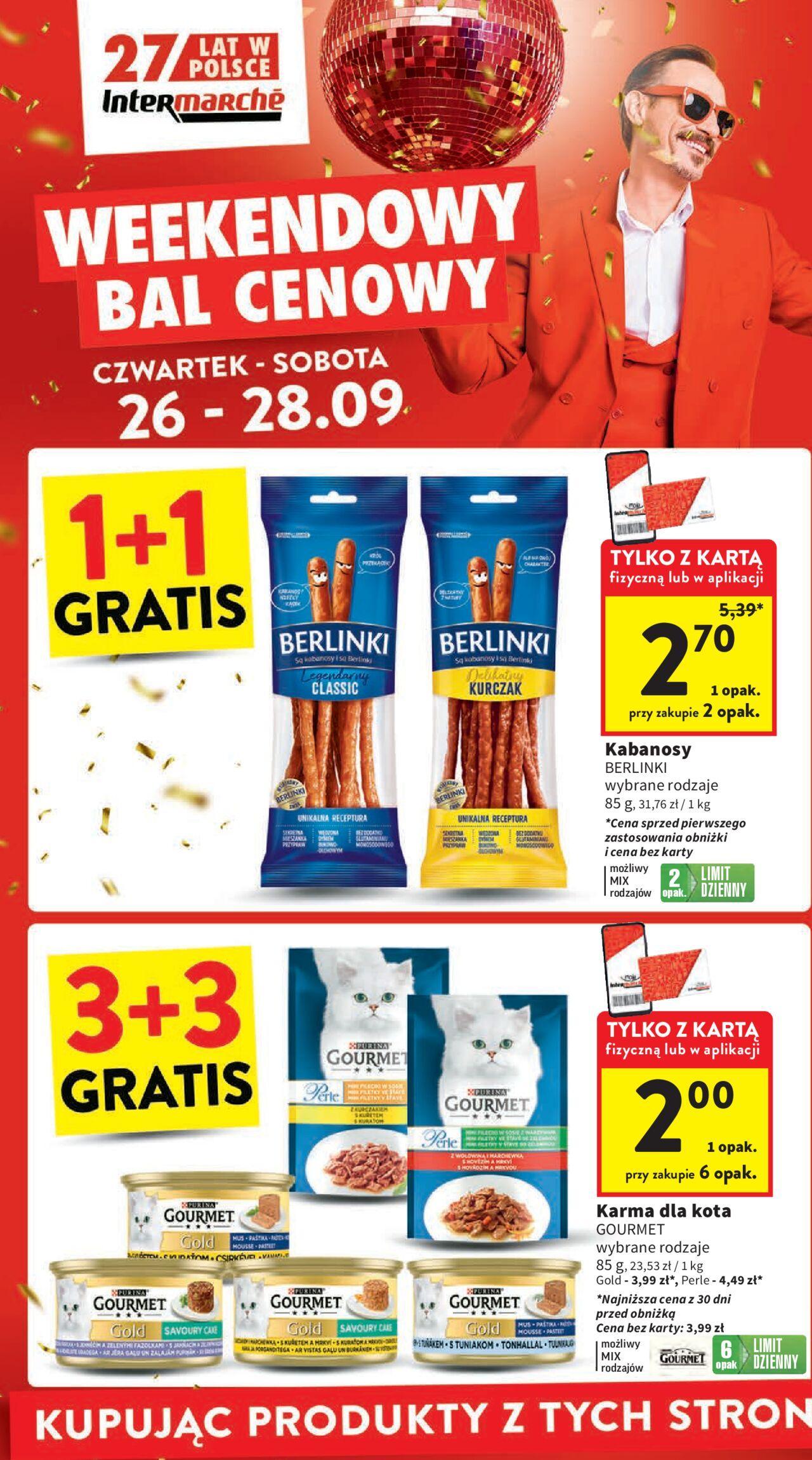 intermarche - Intermarche Gazetka 26.09.2024 - 02.10.2024 - page: 2