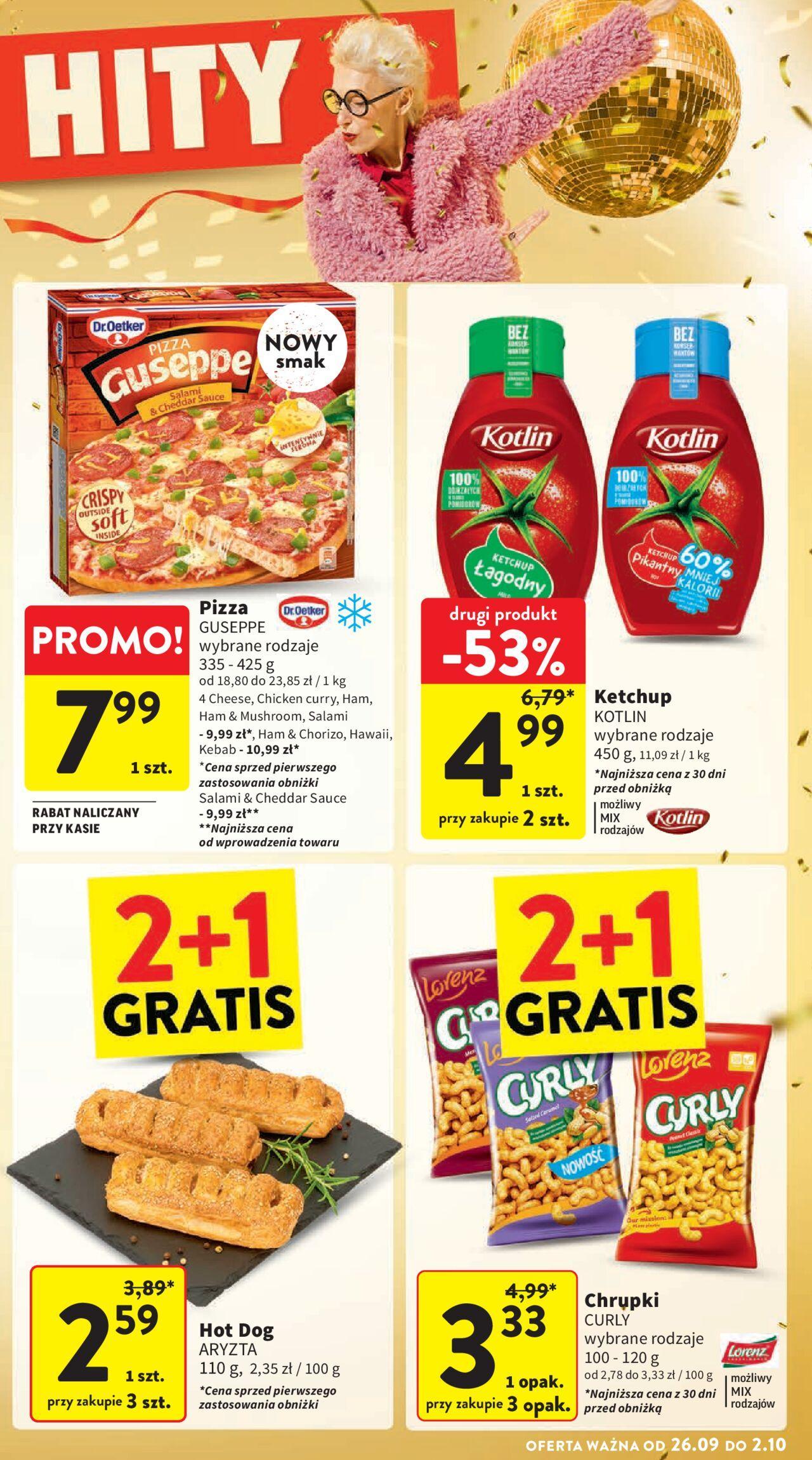 intermarche - Intermarche Gazetka 26.09.2024 - 02.10.2024 - page: 5