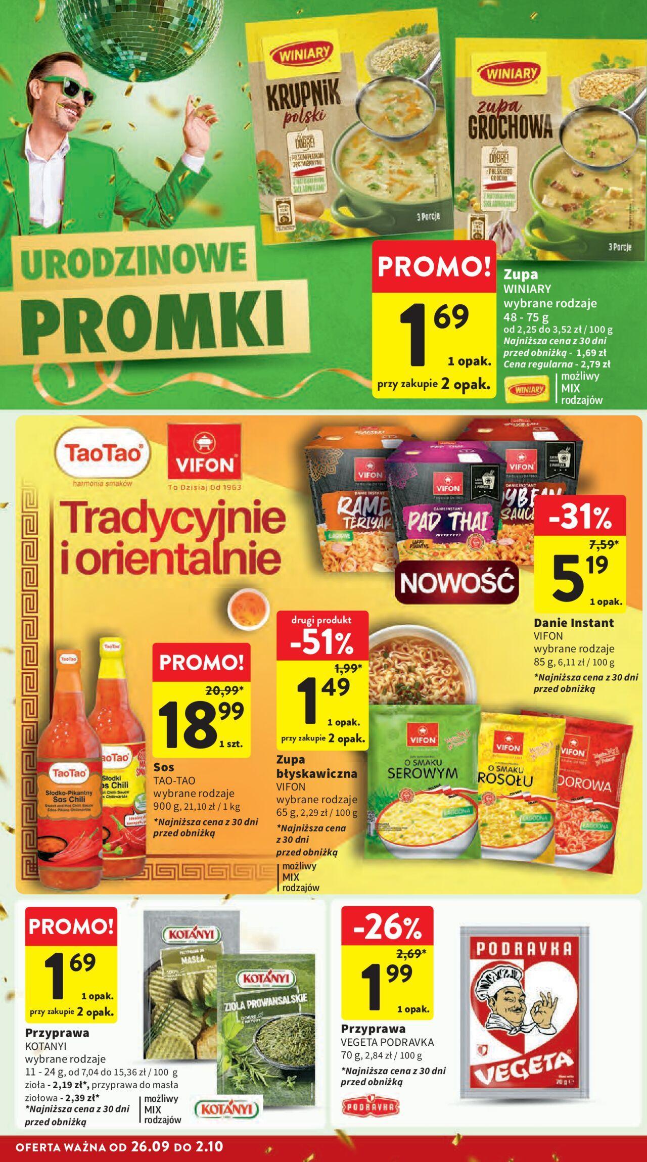 intermarche - Intermarche Gazetka 26.09.2024 - 02.10.2024 - page: 28