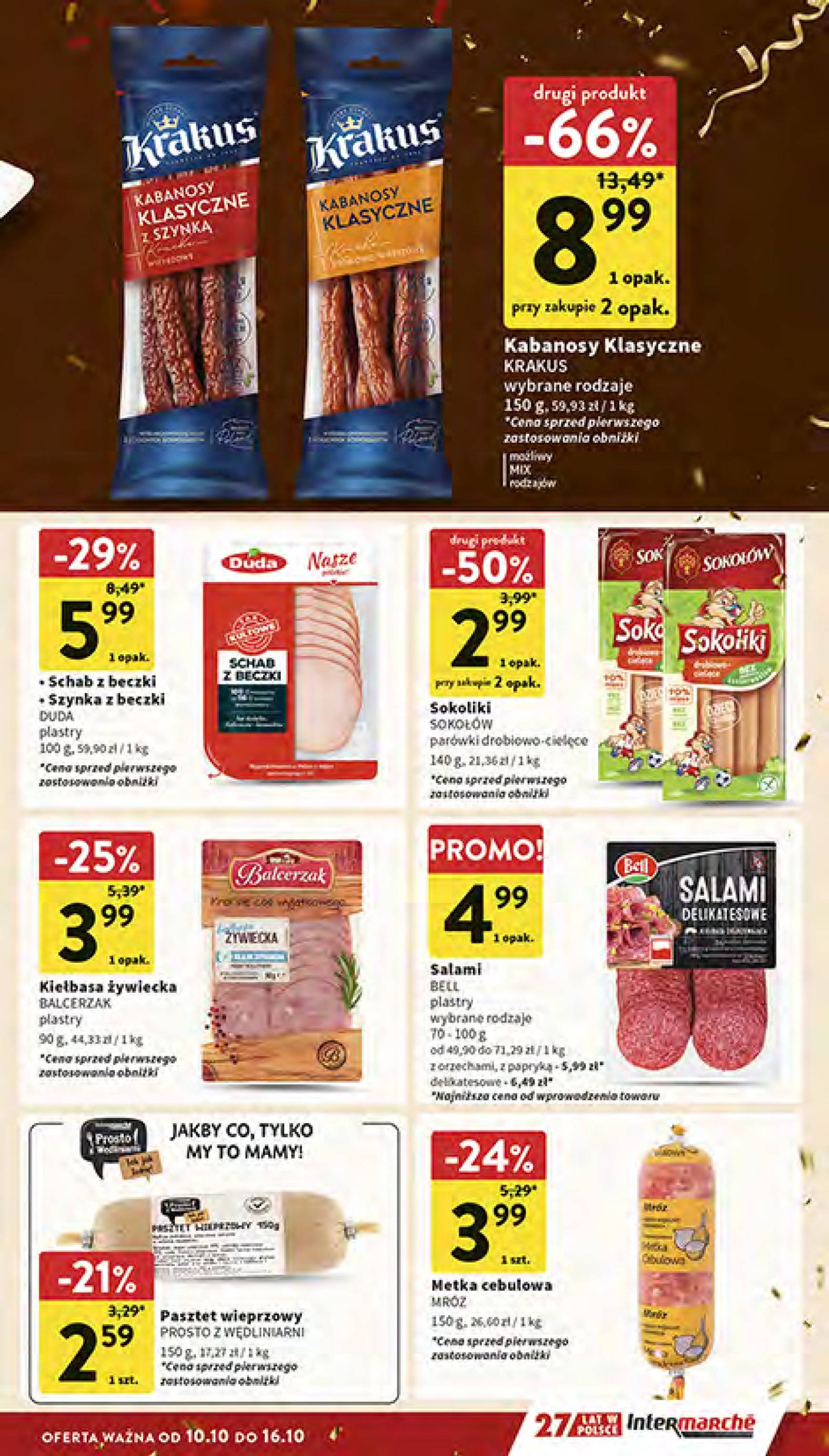 intermarche - Intermarché gazetka ważna od 10.10. - 16.10. - page: 17