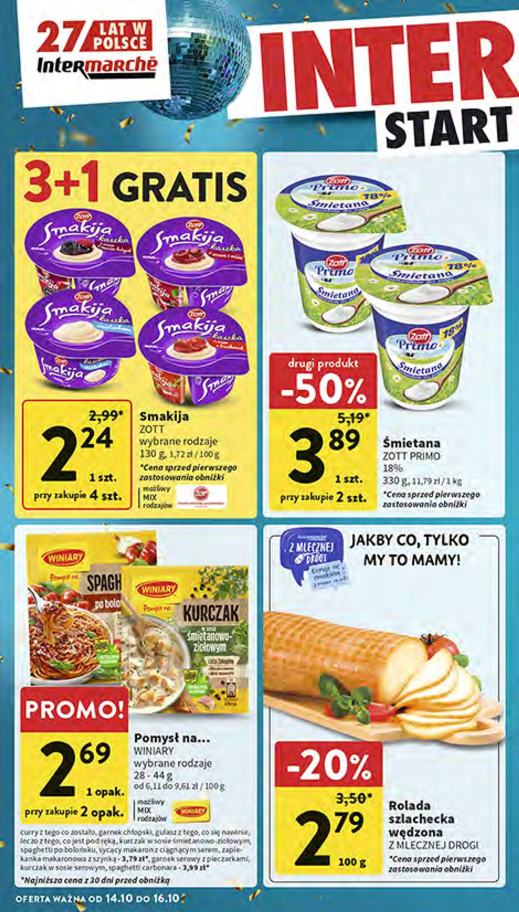 intermarche - Intermarché gazetka ważna od 10.10. - 16.10. - page: 47