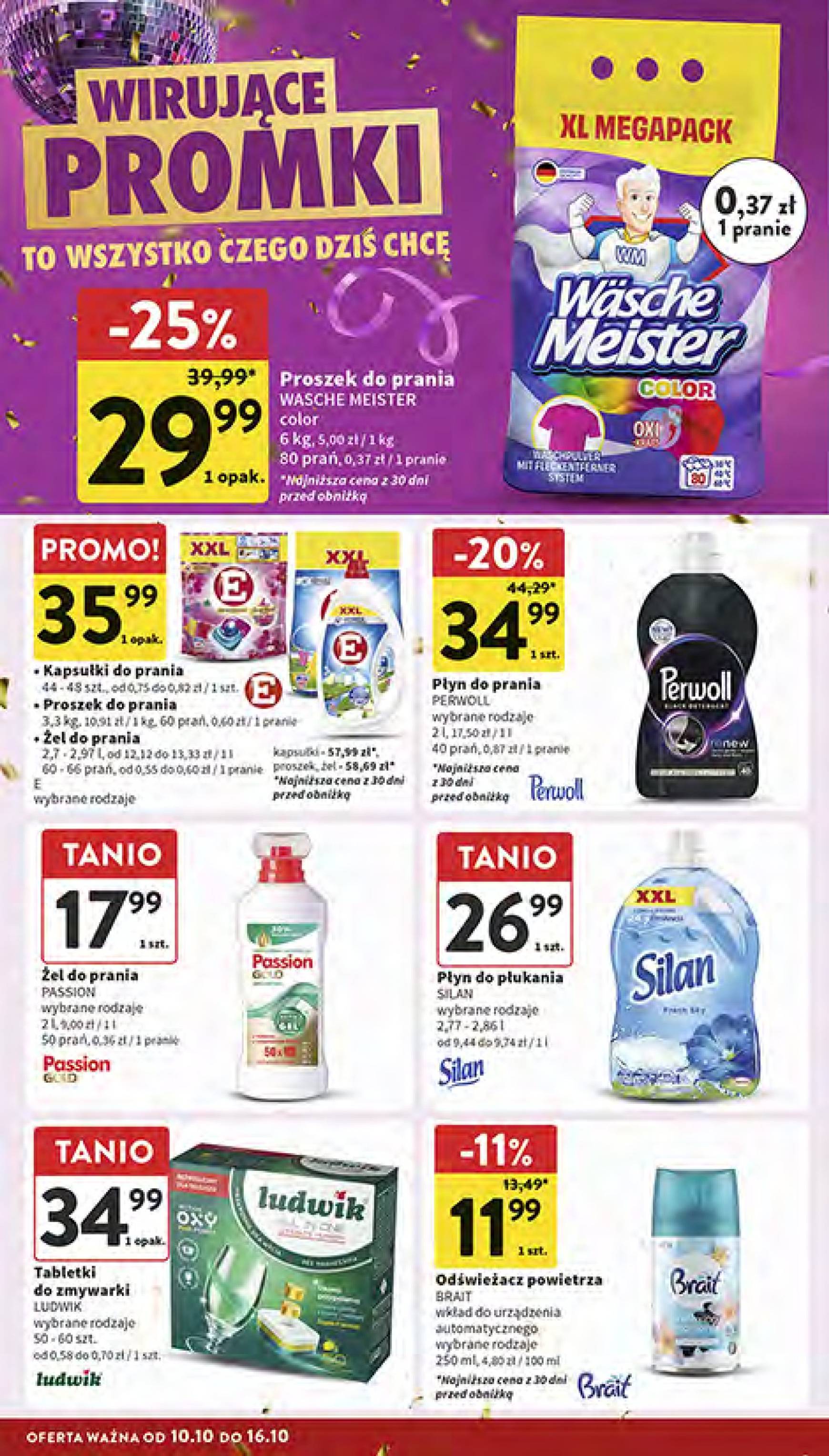 intermarche - Intermarché gazetka ważna od 10.10. - 16.10. - page: 34