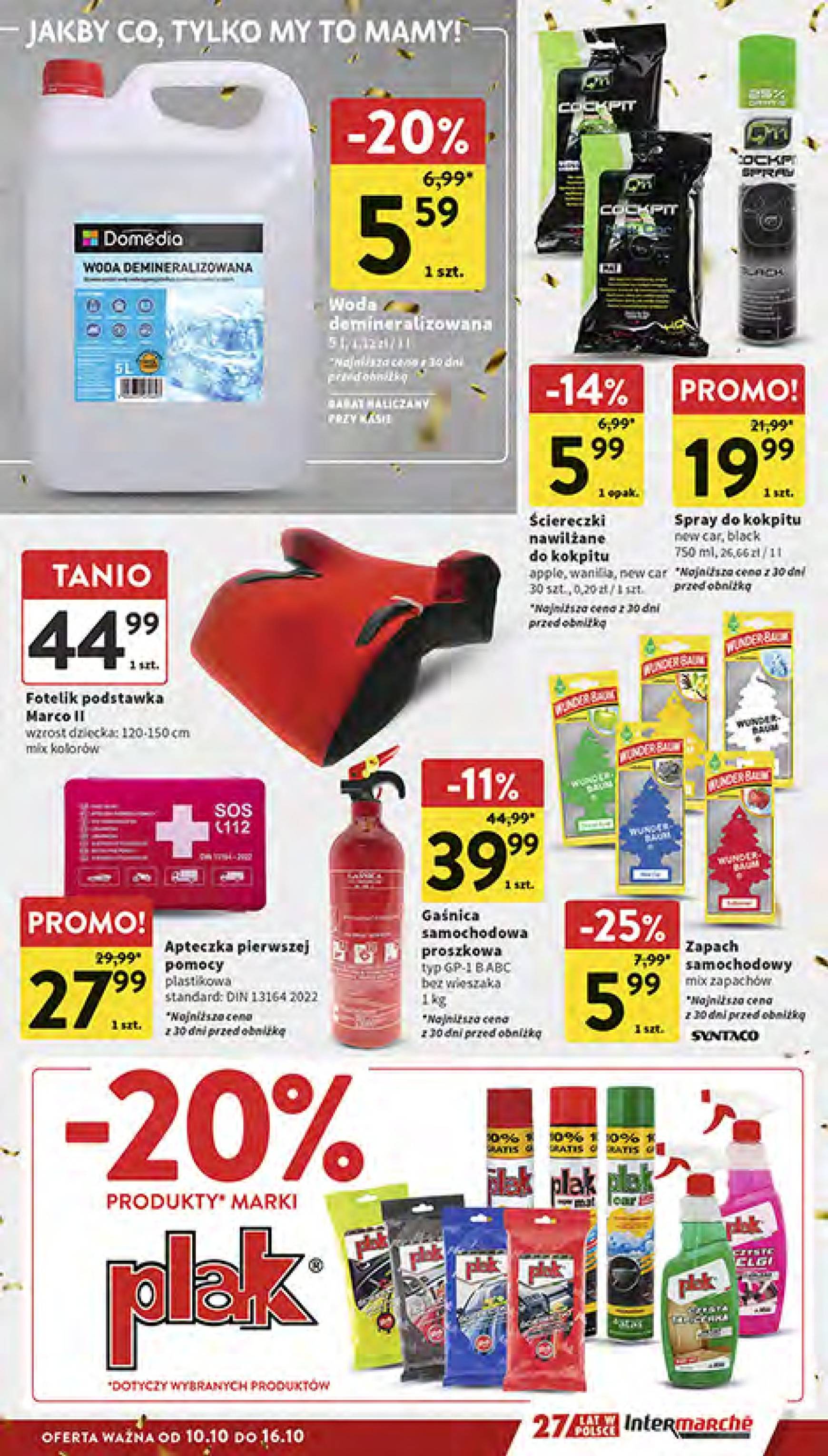 intermarche - Intermarché gazetka ważna od 10.10. - 16.10. - page: 39