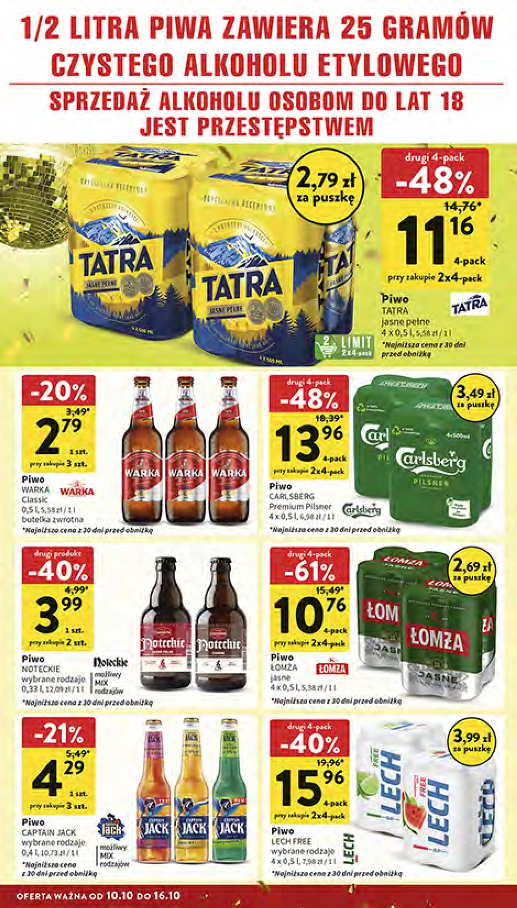 intermarche - Intermarché gazetka ważna od 10.10. - 16.10. - page: 32