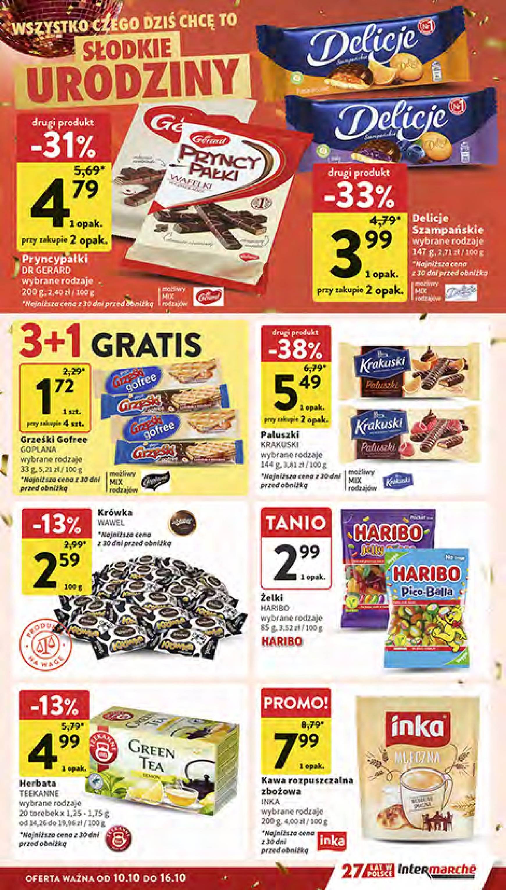 intermarche - Intermarché gazetka ważna od 10.10. - 16.10. - page: 27