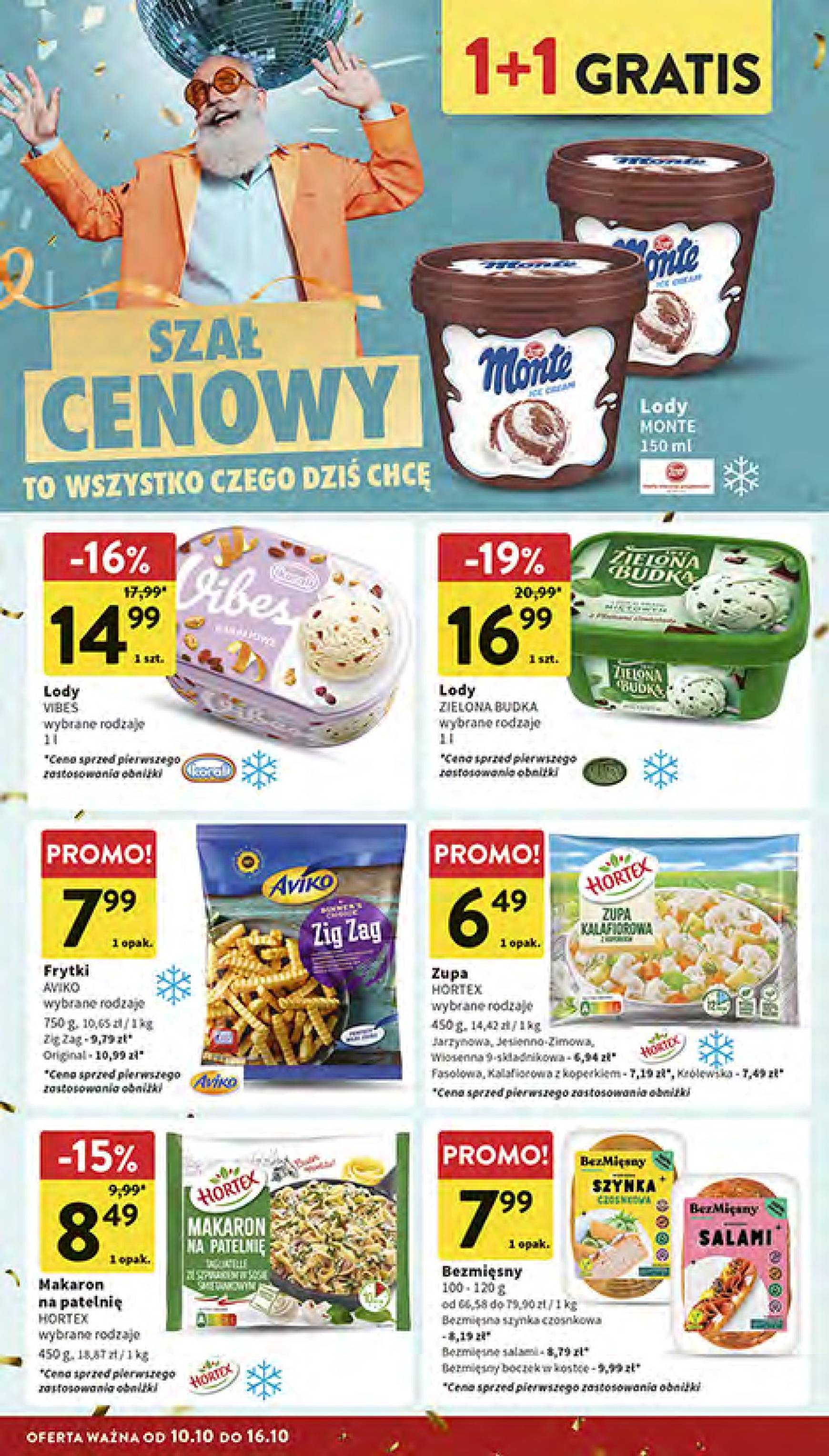 intermarche - Intermarché gazetka ważna od 10.10. - 16.10. - page: 20