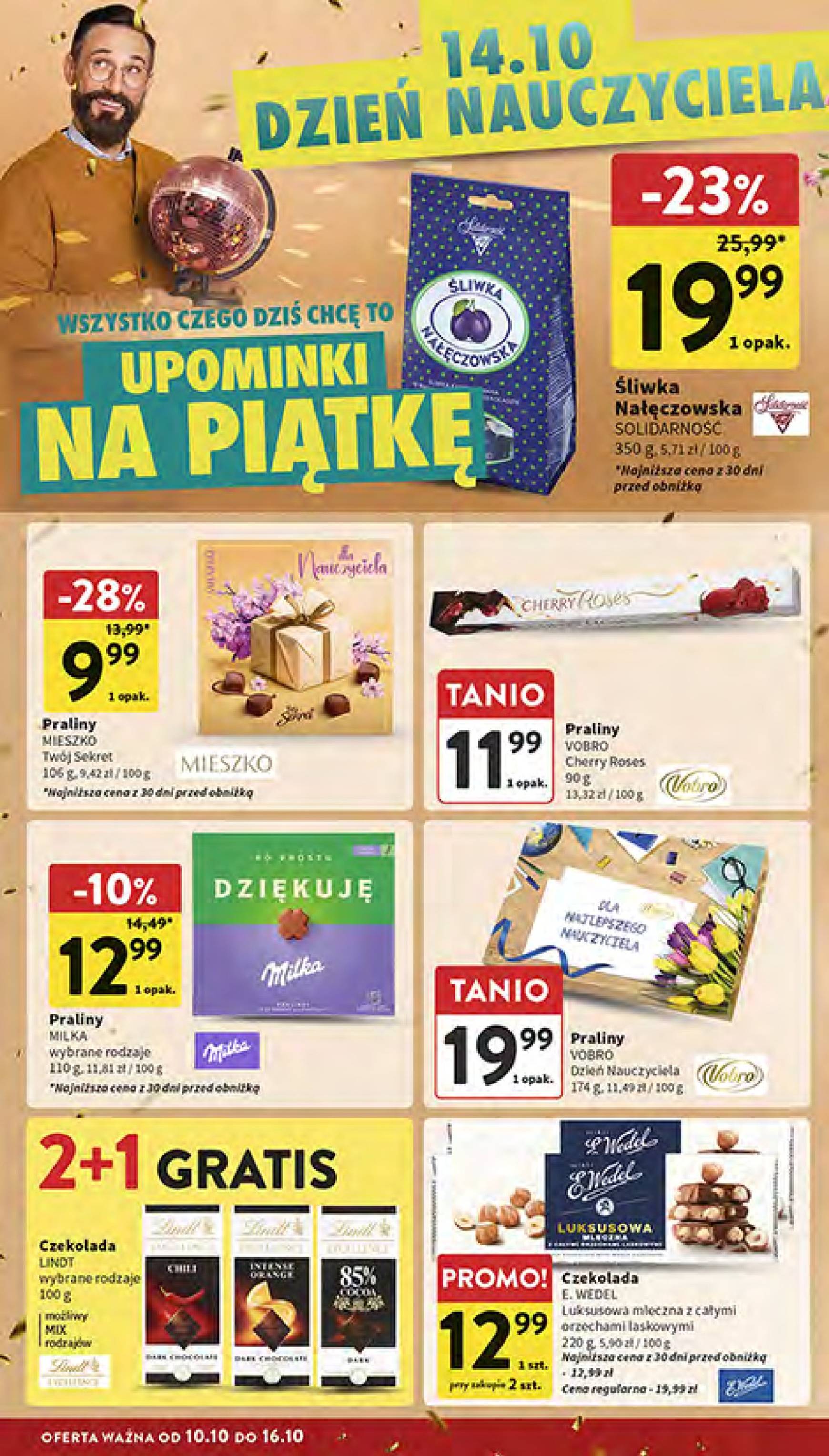 intermarche - Intermarché gazetka ważna od 10.10. - 16.10. - page: 8