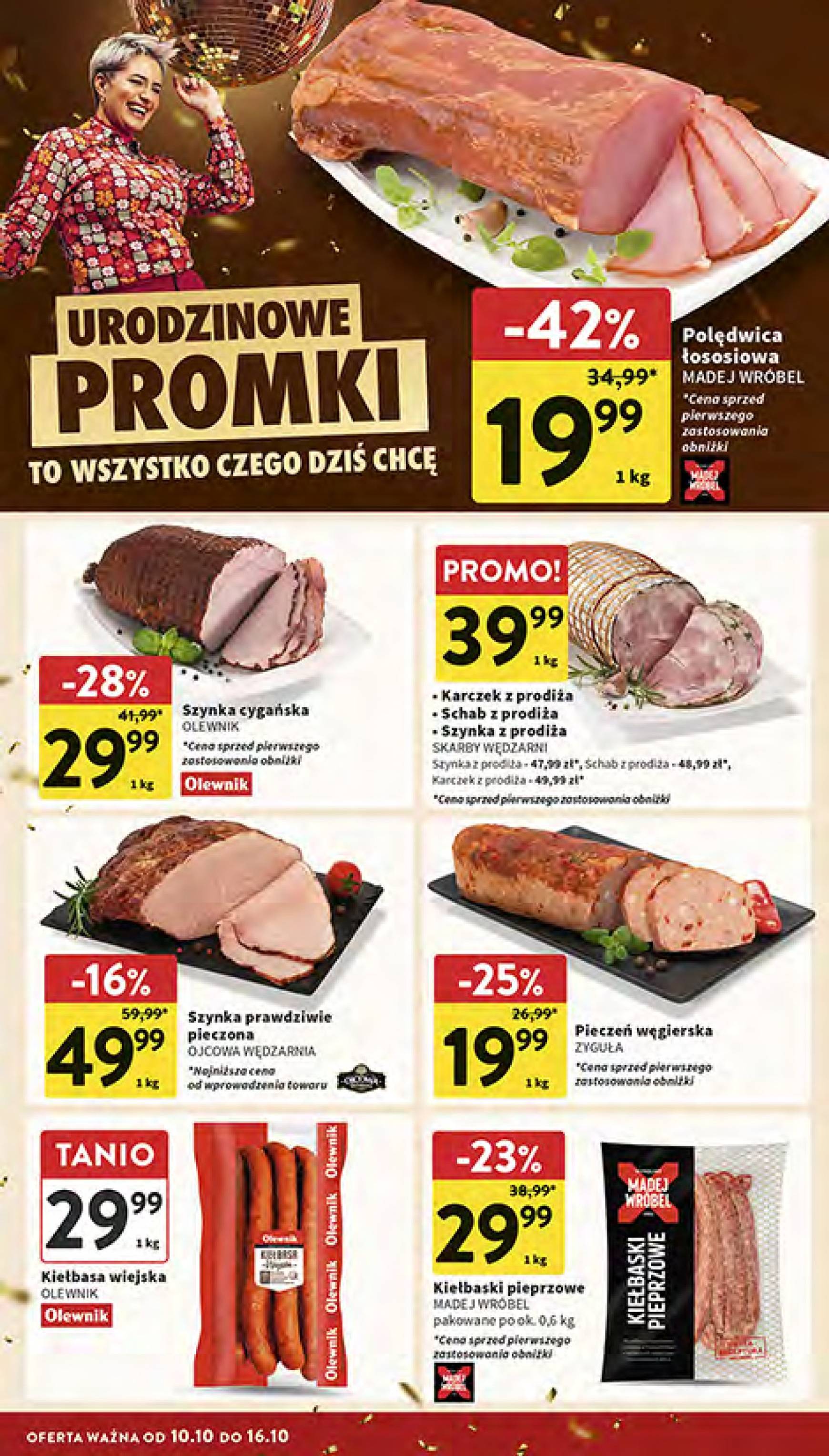 intermarche - Intermarché gazetka ważna od 10.10. - 16.10. - page: 16