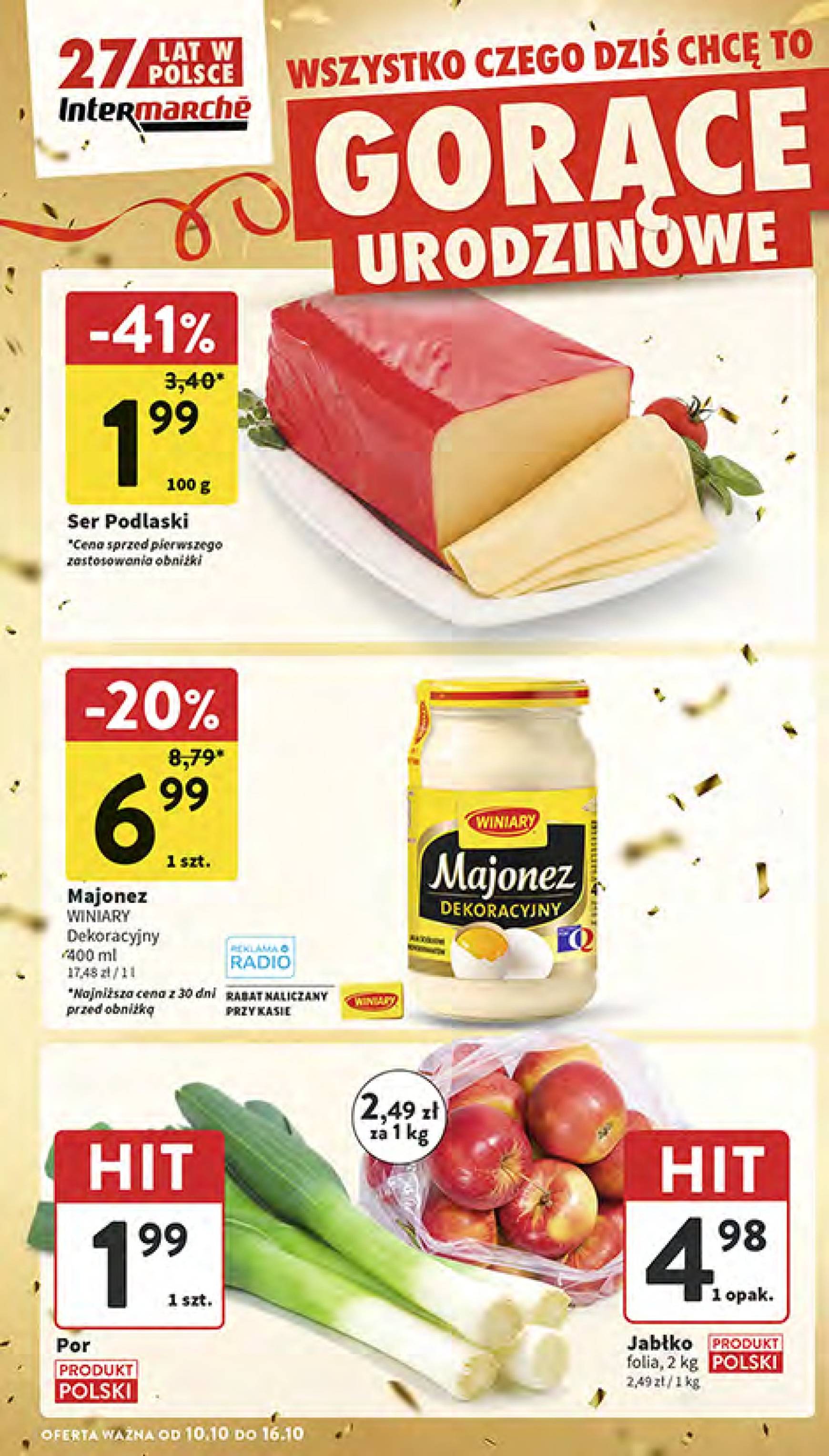 intermarche - Intermarché gazetka ważna od 10.10. - 16.10. - page: 4