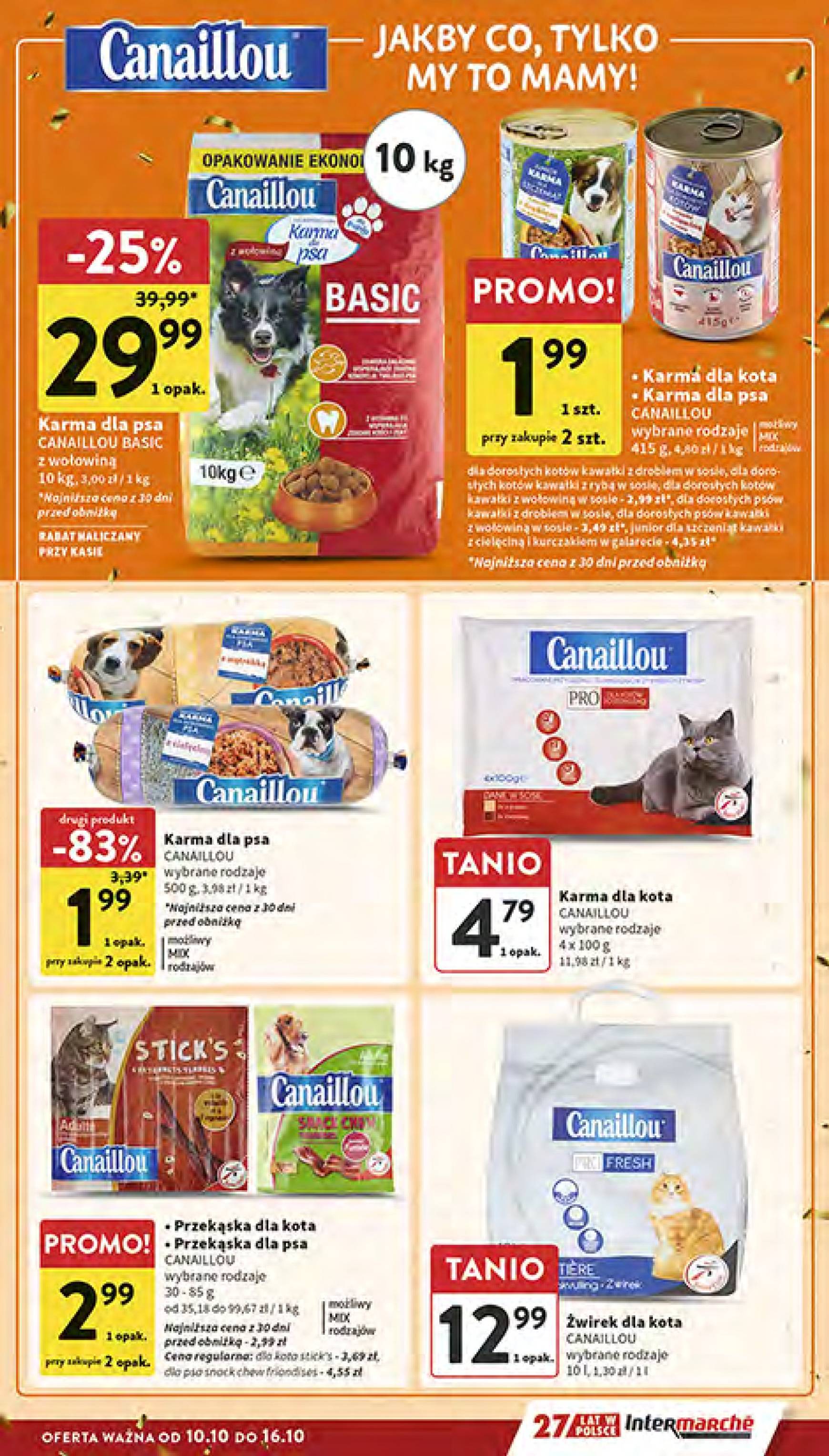 intermarche - Intermarché gazetka ważna od 10.10. - 16.10. - page: 37