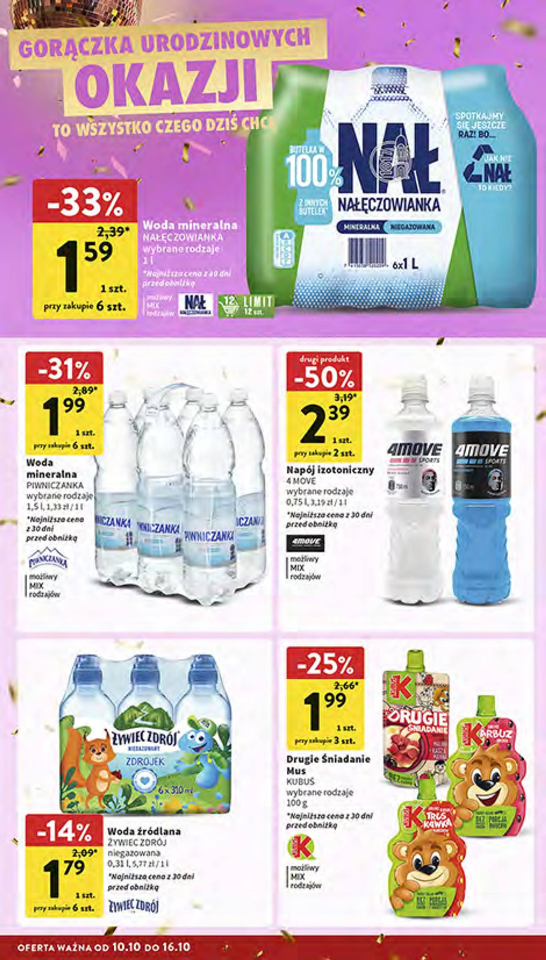 intermarche - Intermarché gazetka ważna od 10.10. - 16.10. - page: 30