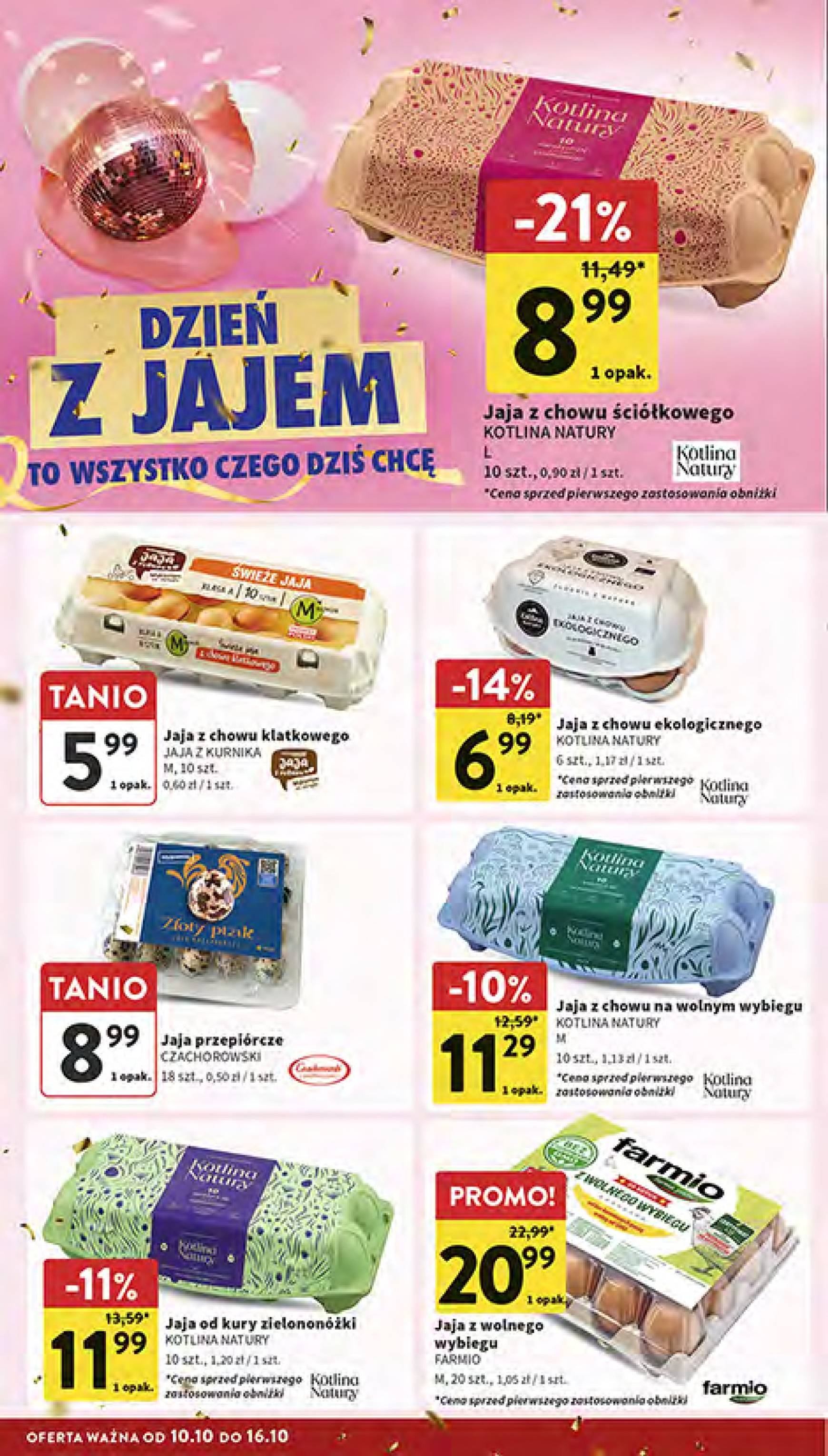 intermarche - Intermarché gazetka ważna od 10.10. - 16.10. - page: 24