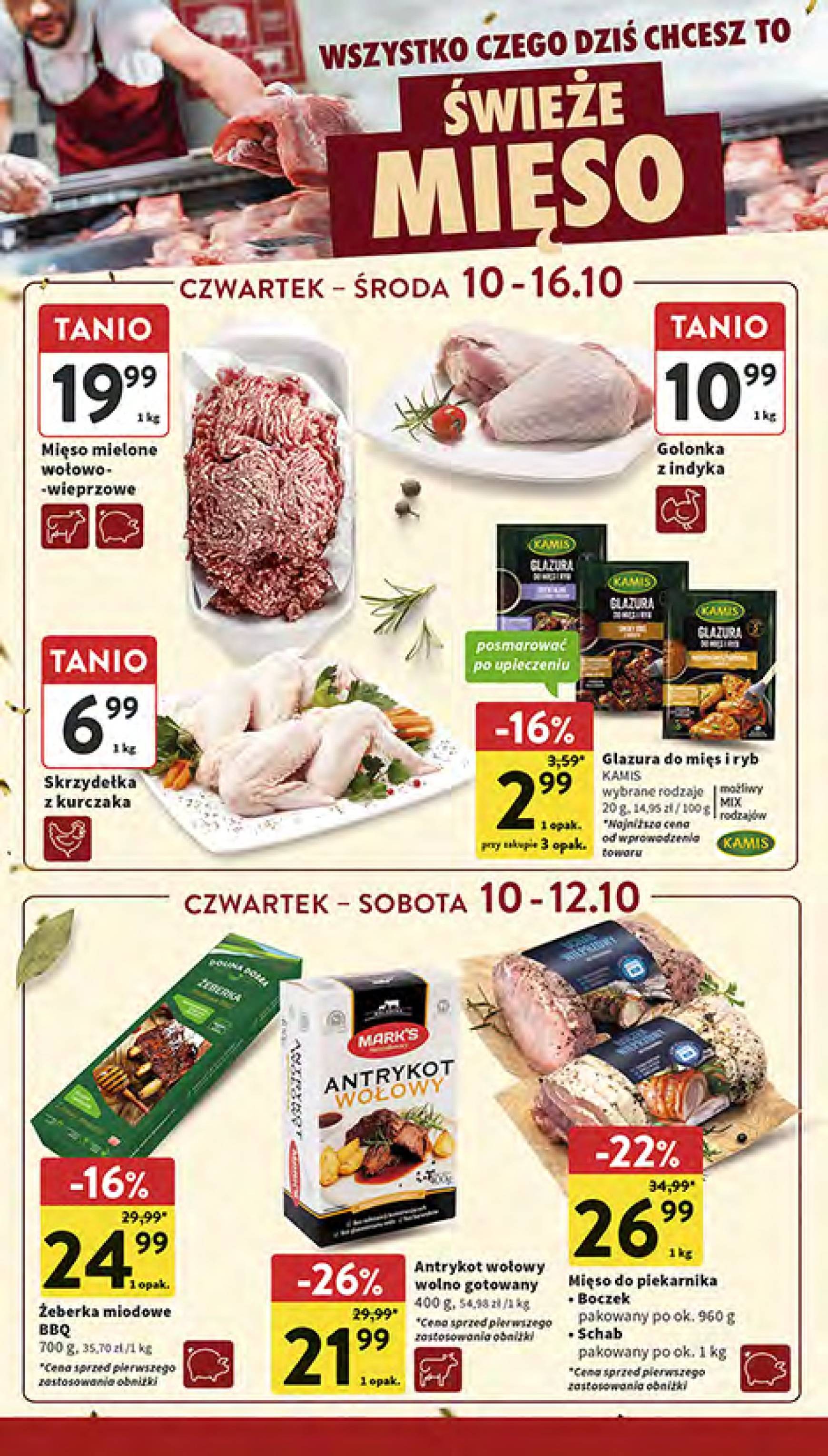 intermarche - Intermarché gazetka ważna od 10.10. - 16.10. - page: 14