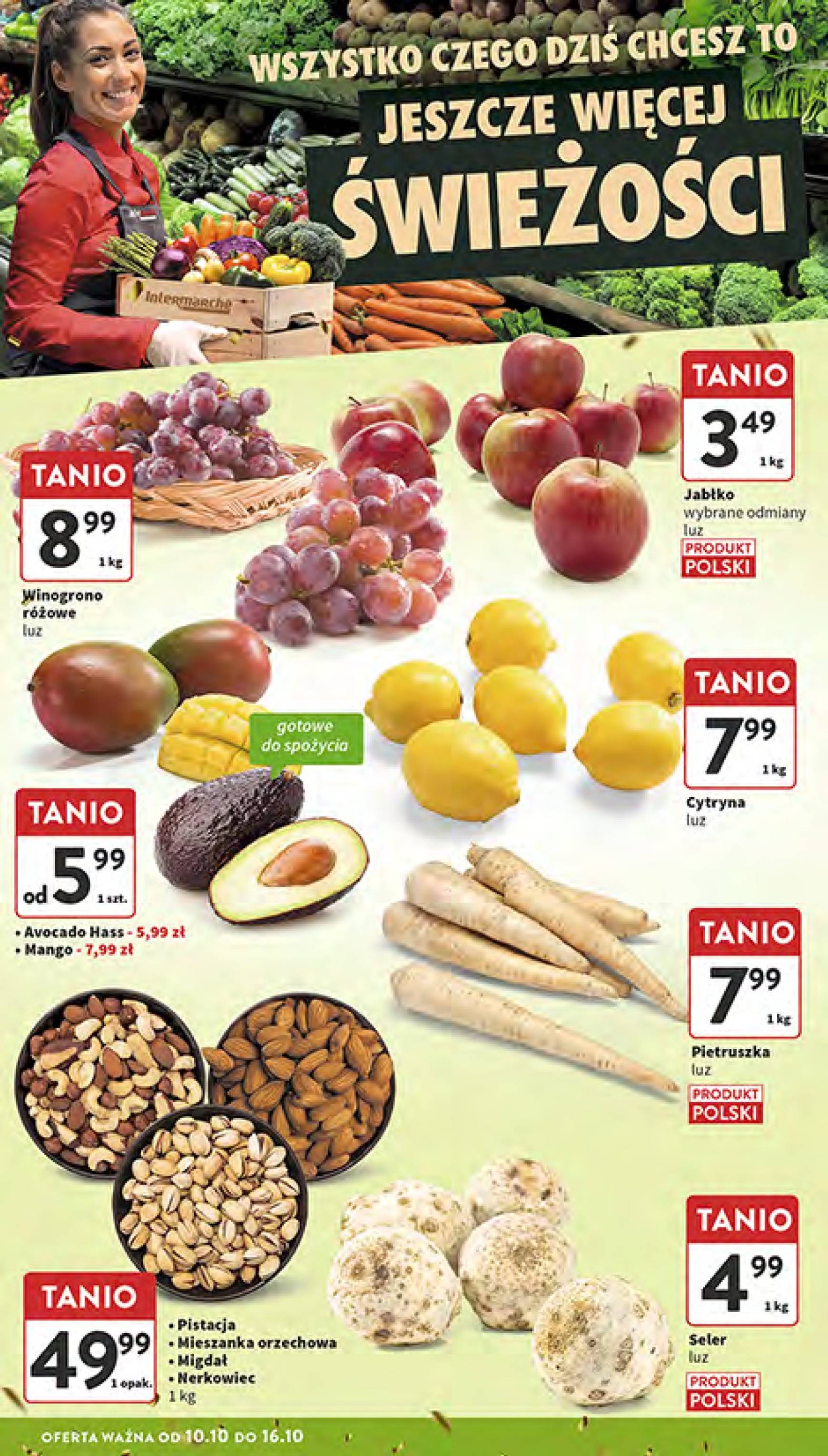 intermarche - Intermarché gazetka ważna od 10.10. - 16.10. - page: 12