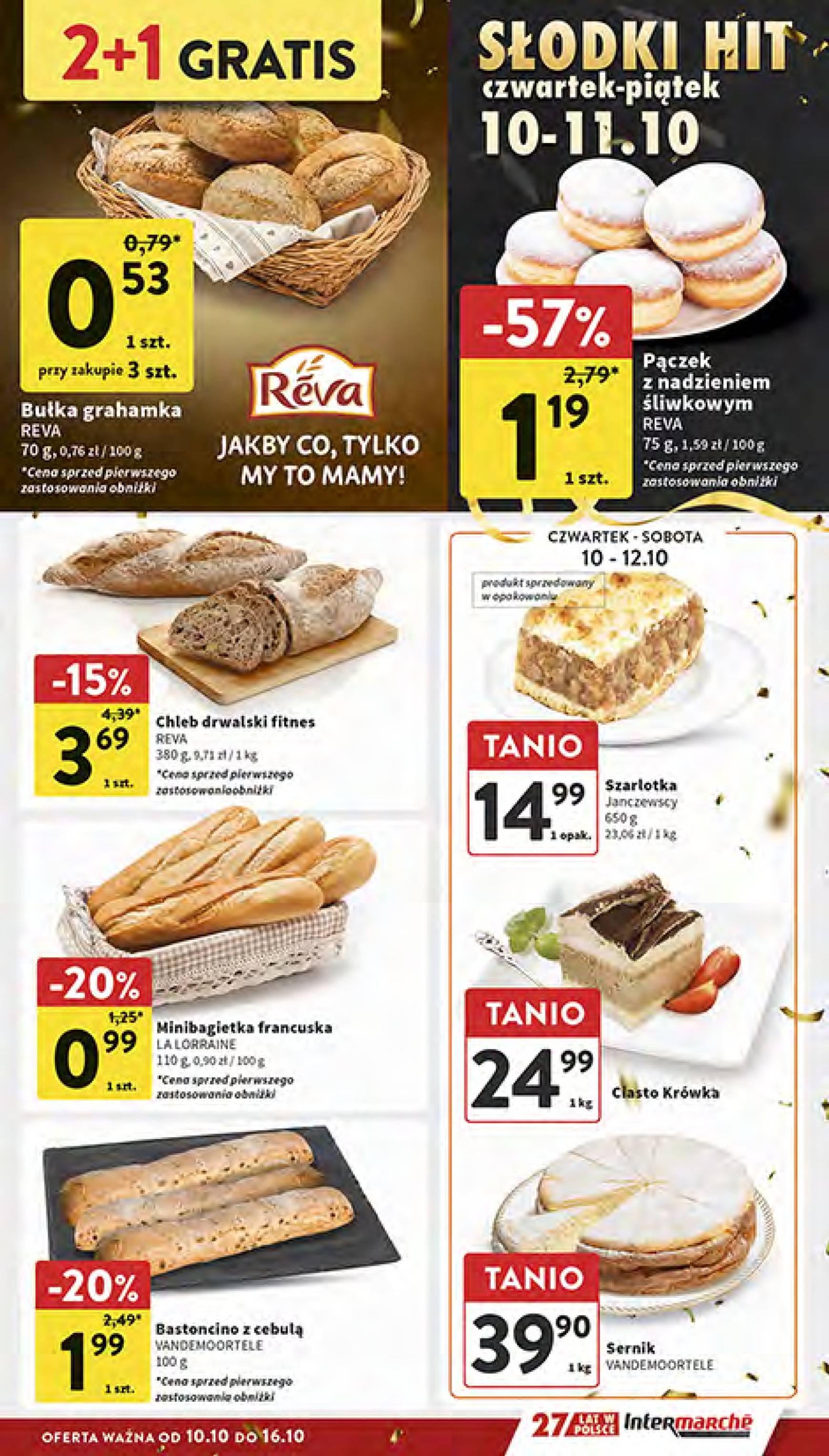 intermarche - Intermarché gazetka ważna od 10.10. - 16.10. - page: 25