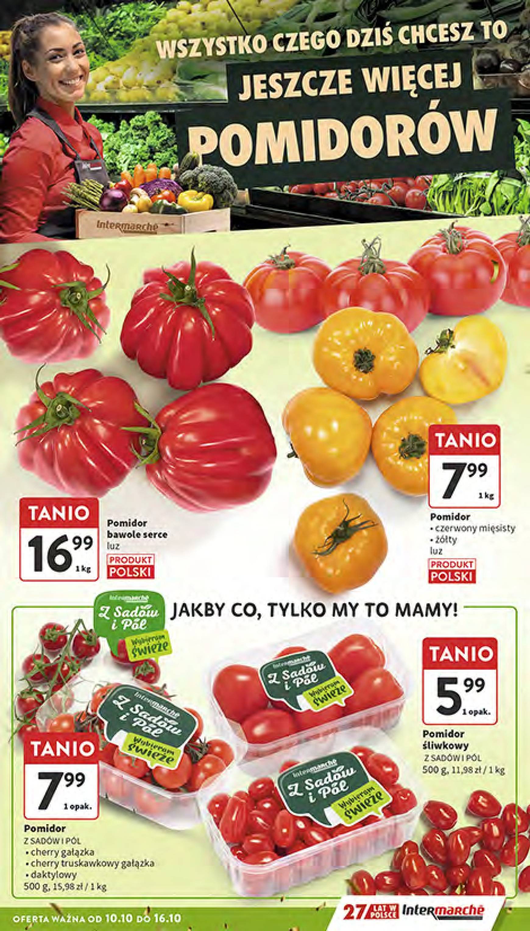 intermarche - Intermarché gazetka ważna od 10.10. - 16.10. - page: 11