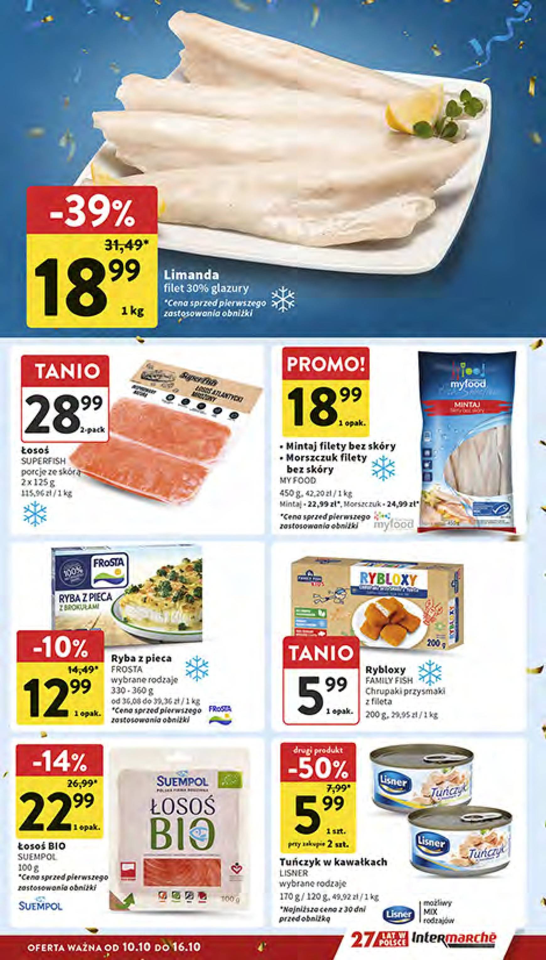 intermarche - Intermarché gazetka ważna od 10.10. - 16.10. - page: 19