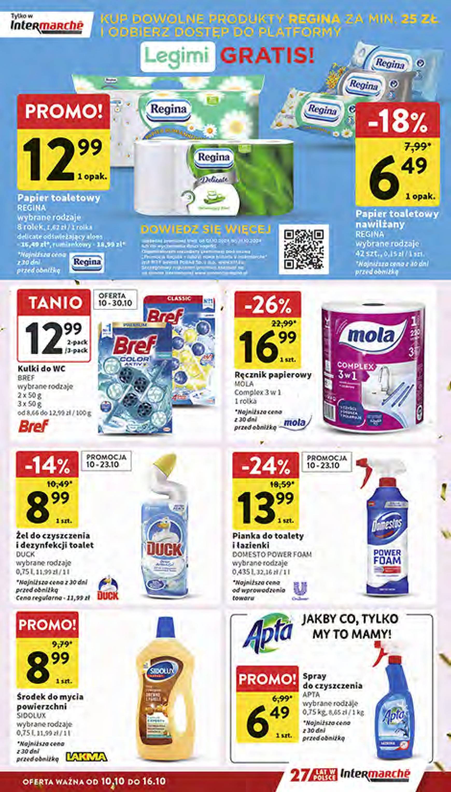 intermarche - Intermarché gazetka ważna od 10.10. - 16.10. - page: 35