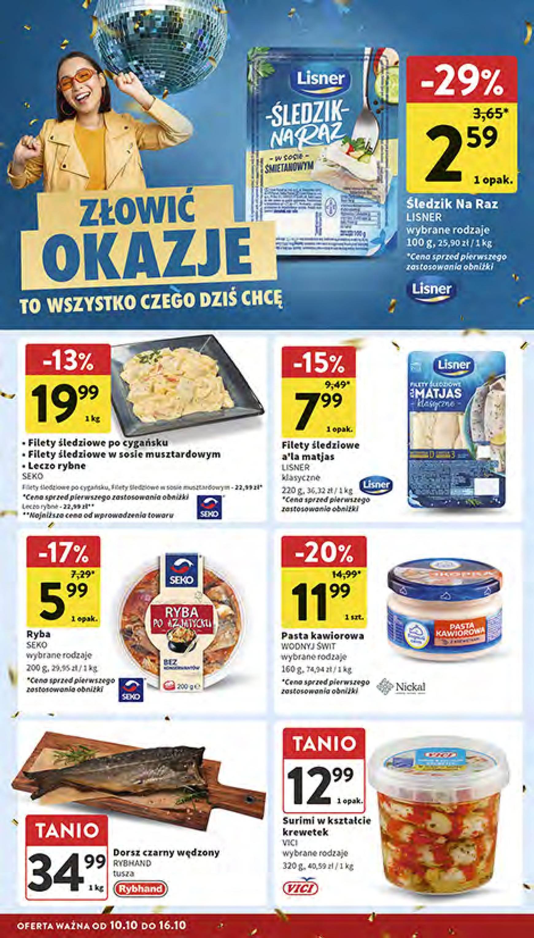 intermarche - Intermarché gazetka ważna od 10.10. - 16.10. - page: 18