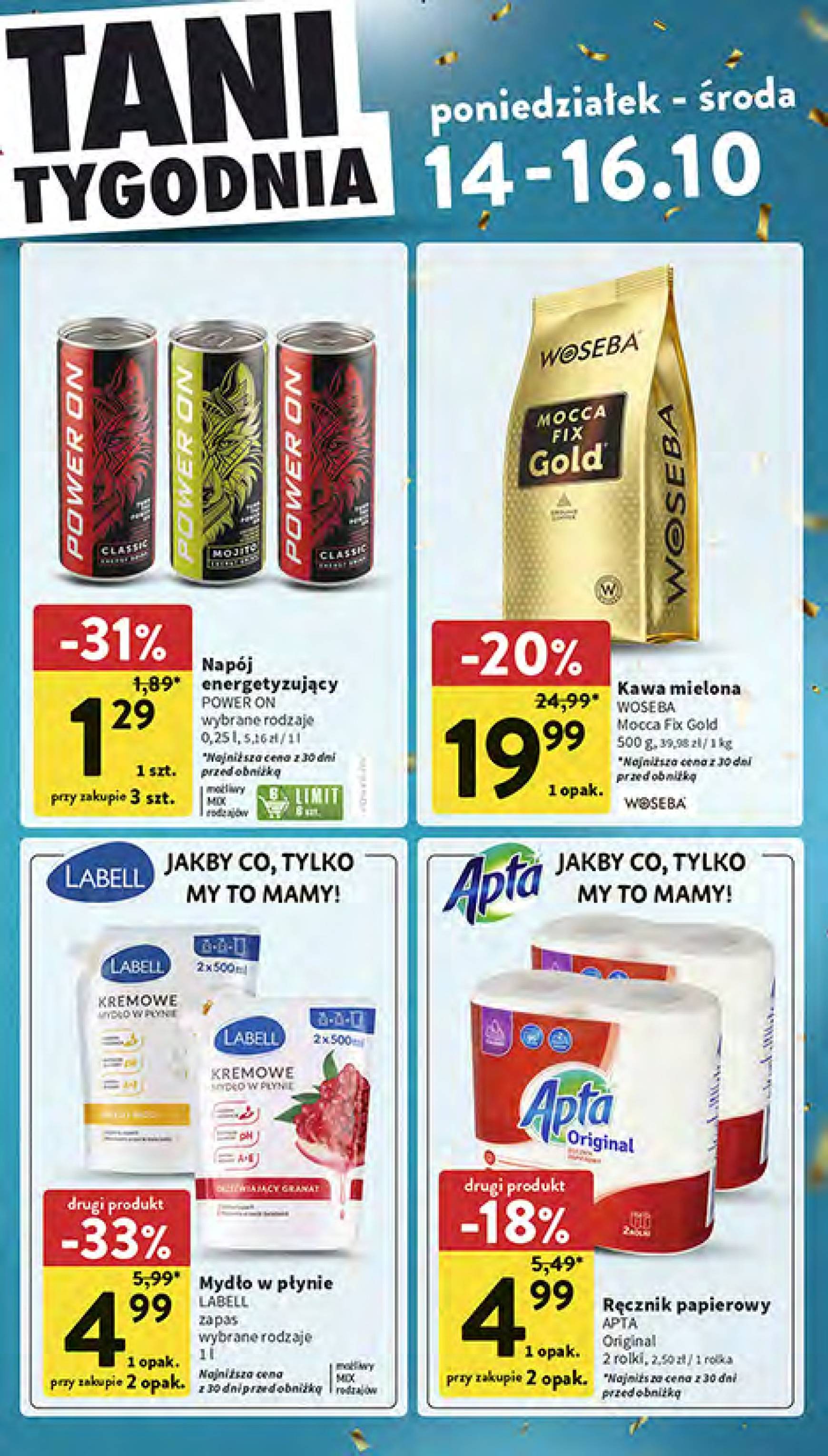 intermarche - Intermarché gazetka ważna od 10.10. - 16.10. - page: 46