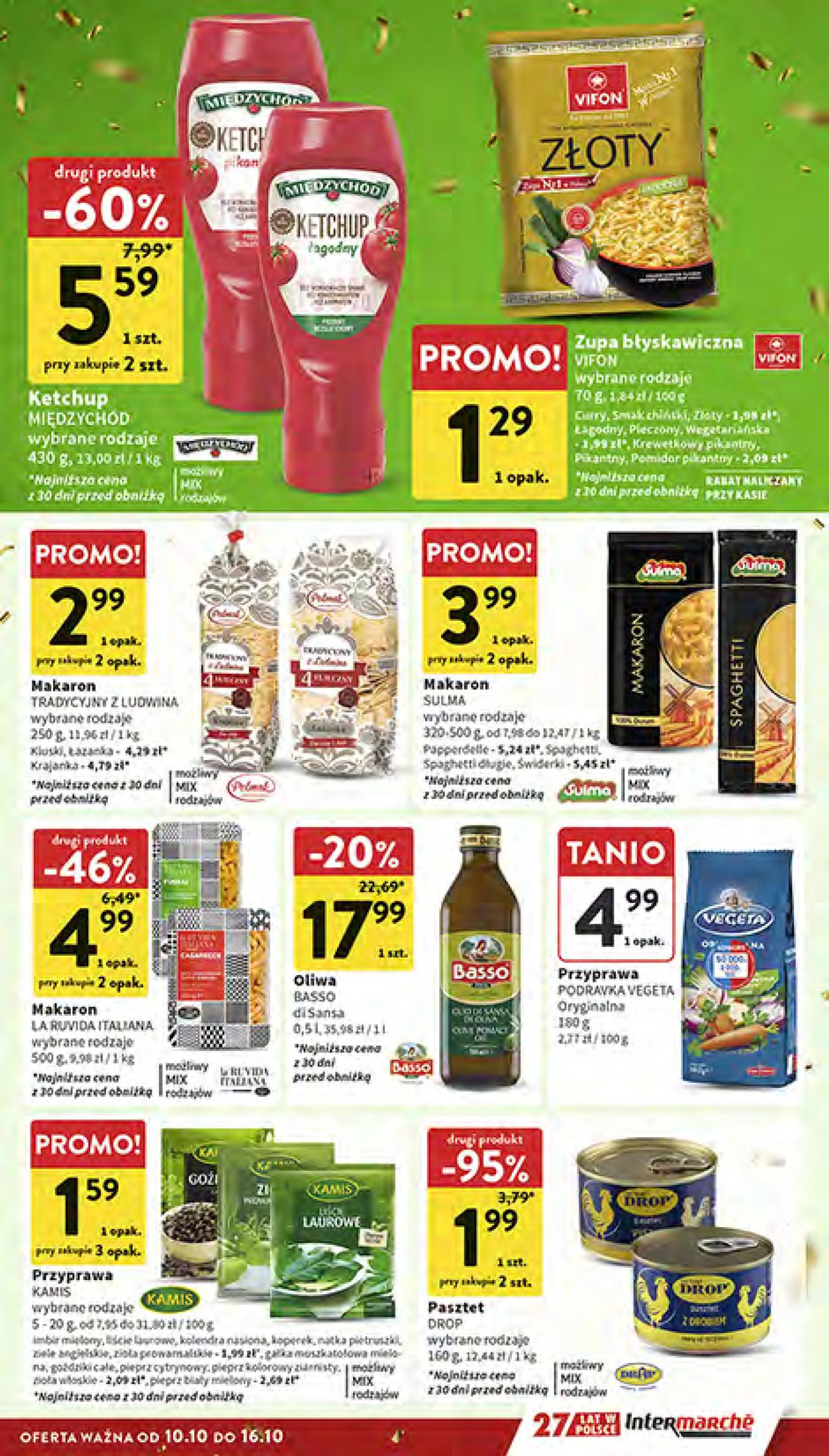 intermarche - Intermarché gazetka ważna od 10.10. - 16.10. - page: 29