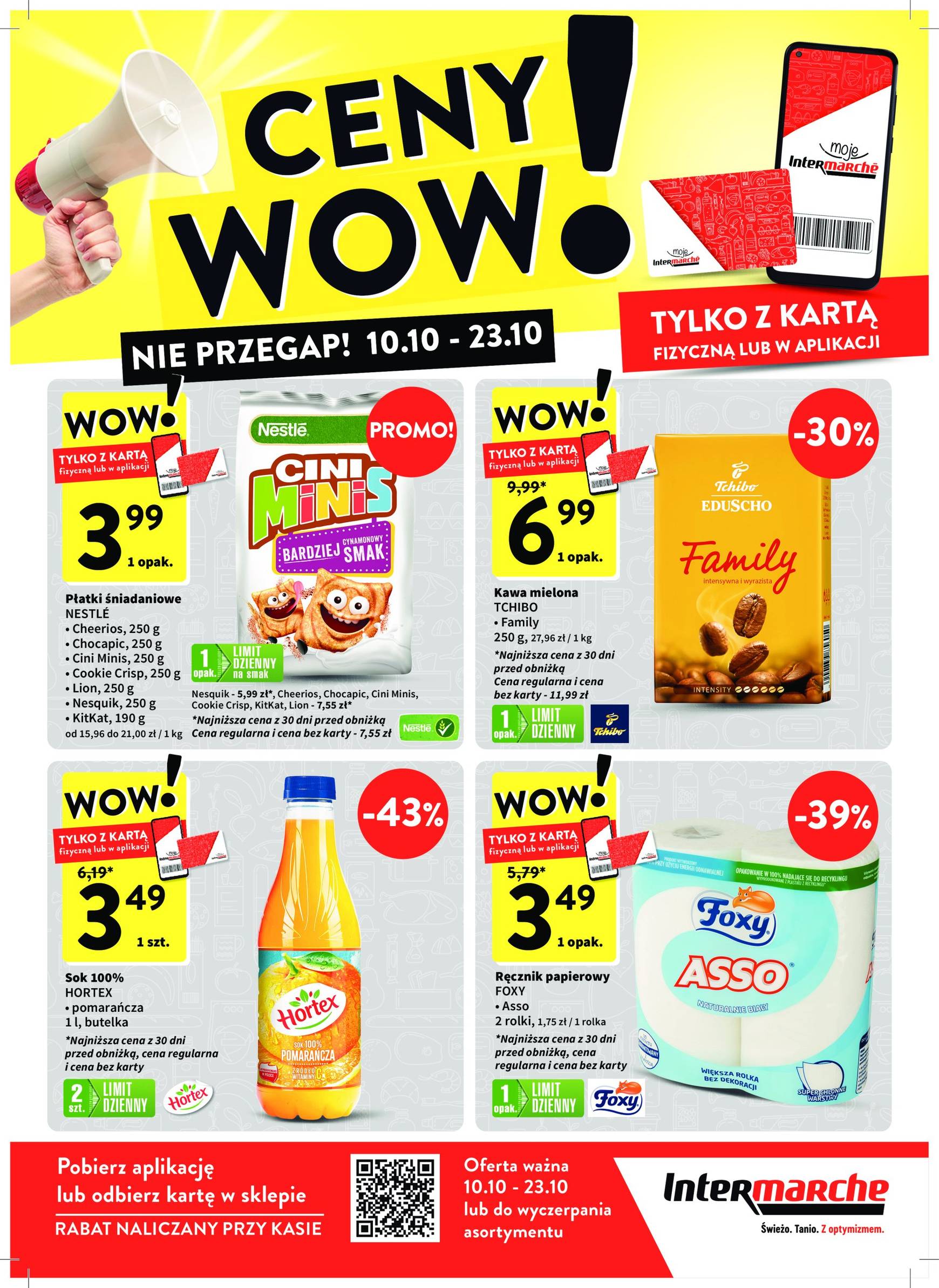 intermarche - Intermarché - Ceny Wow gazetka ważna od 10.10. - 23.10. - page: 2