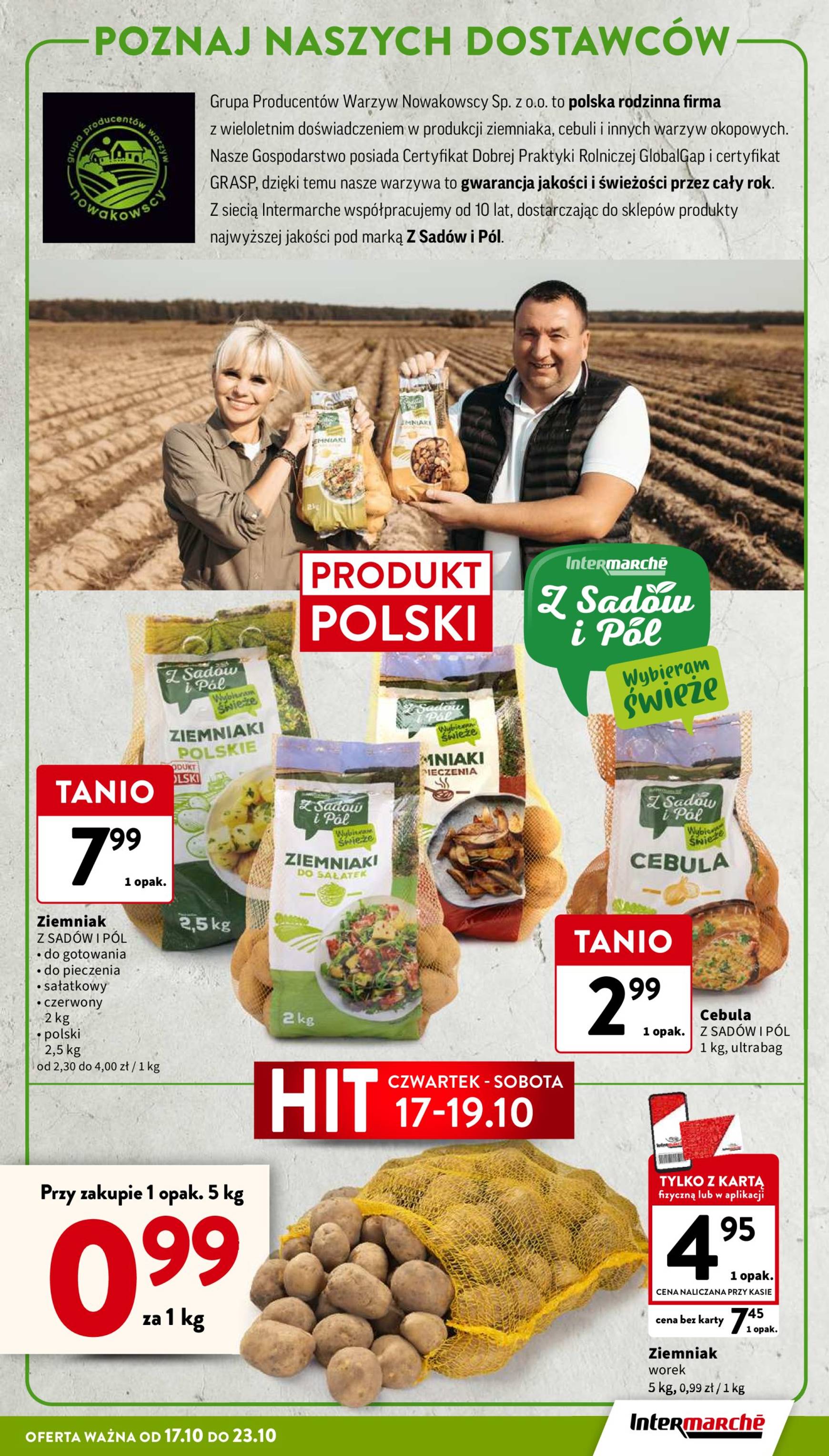 intermarche - Intermarché gazetka ważna od 17.10. - 23.10. - page: 7