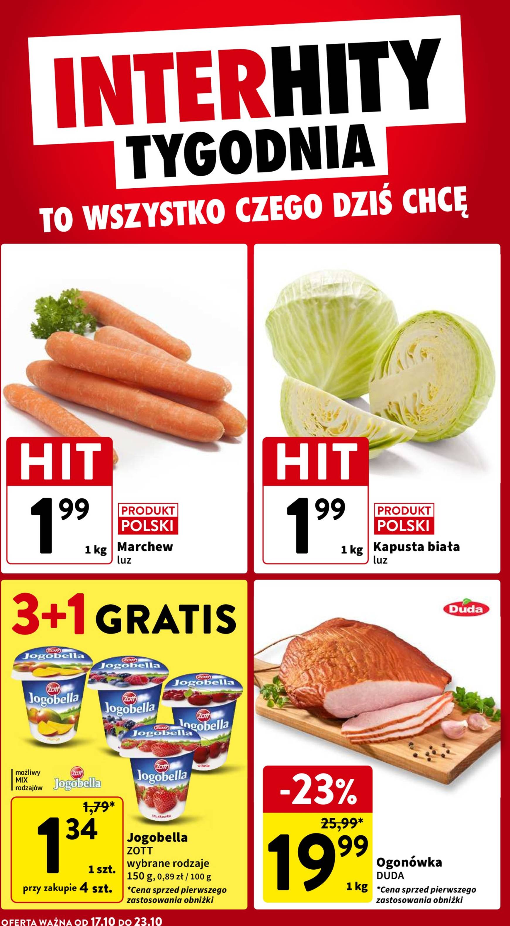 intermarche - Intermarché gazetka ważna od 17.10. - 23.10. - page: 4