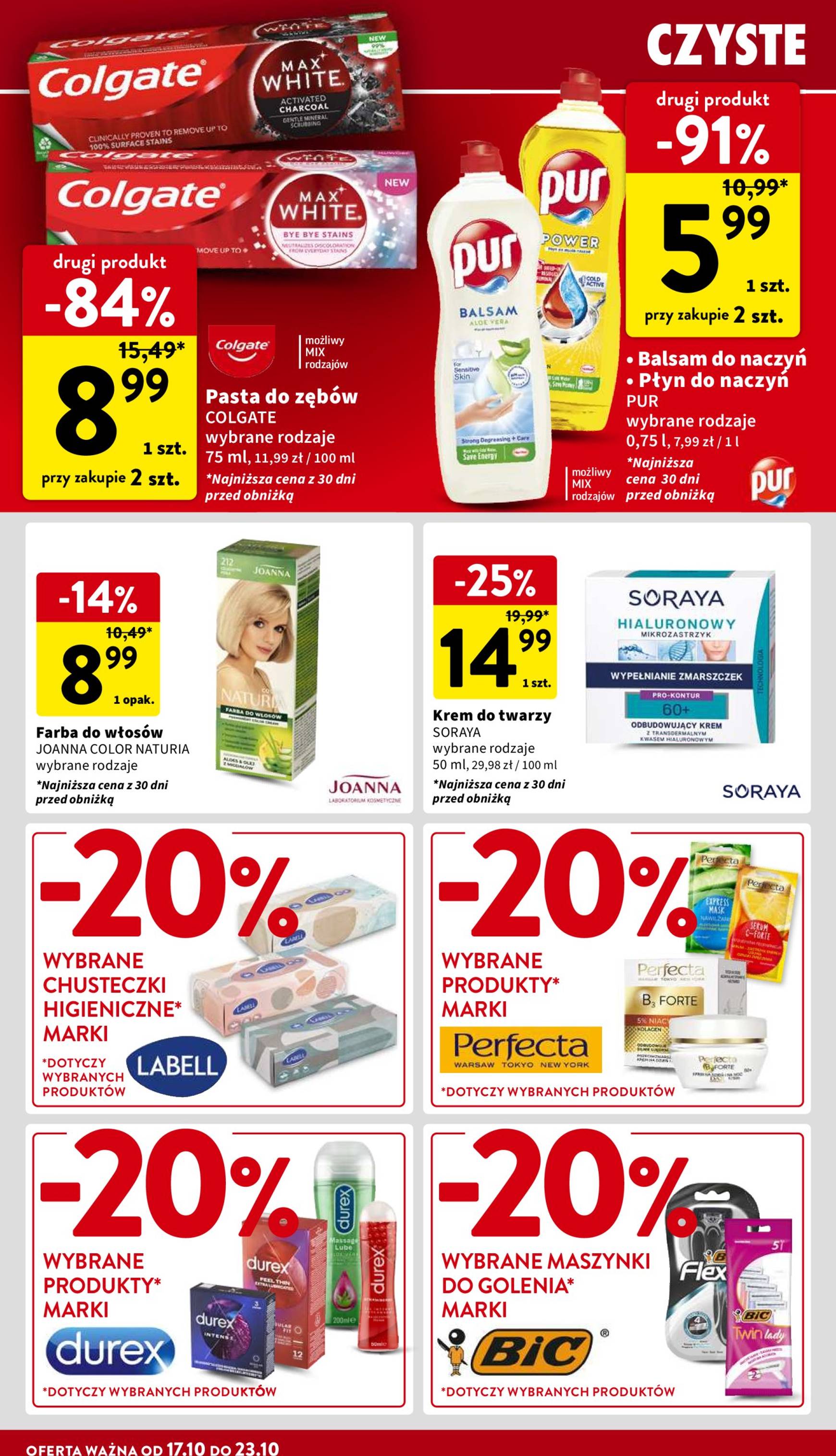 intermarche - Intermarché gazetka ważna od 17.10. - 23.10. - page: 32