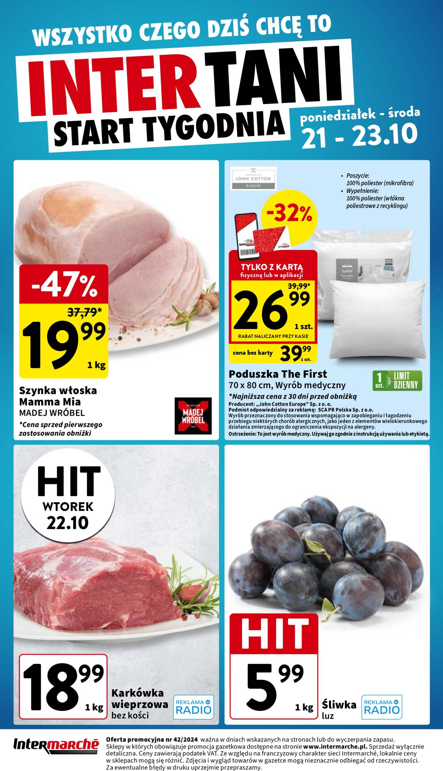 intermarche - Intermarché gazetka ważna od 17.10. - 23.10. - page: 44