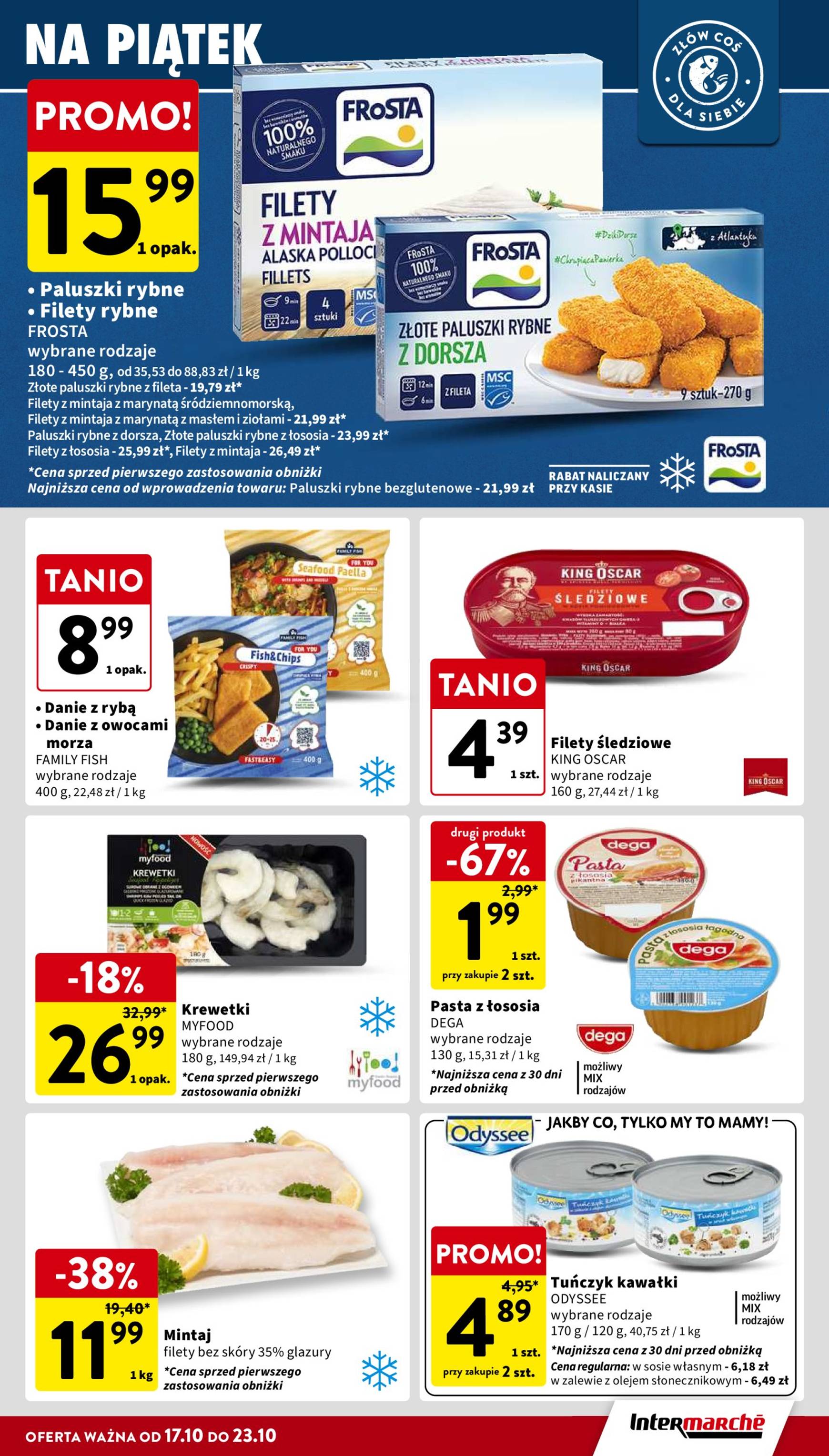 intermarche - Intermarché gazetka ważna od 17.10. - 23.10. - page: 17