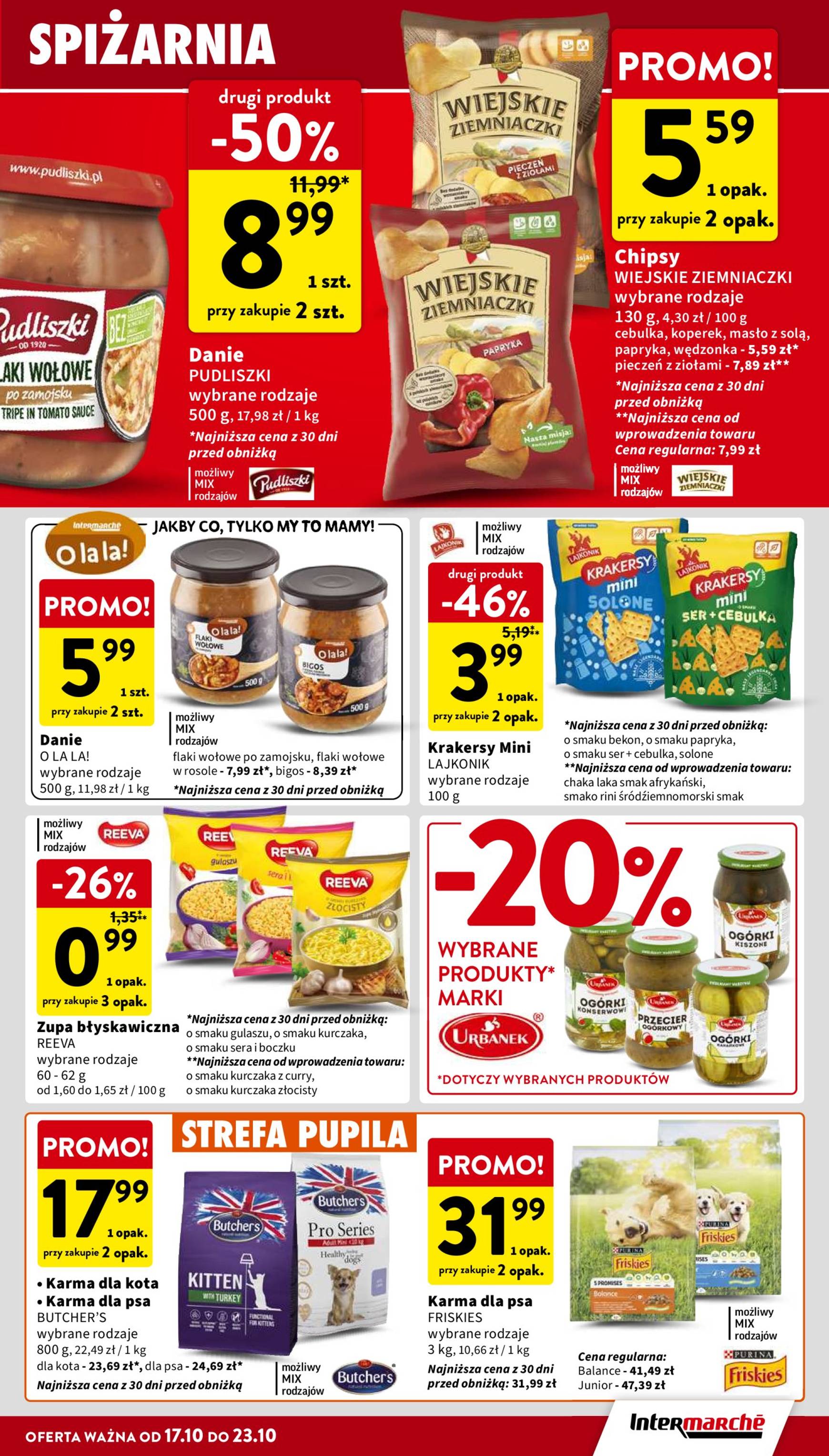 intermarche - Intermarché gazetka ważna od 17.10. - 23.10. - page: 29