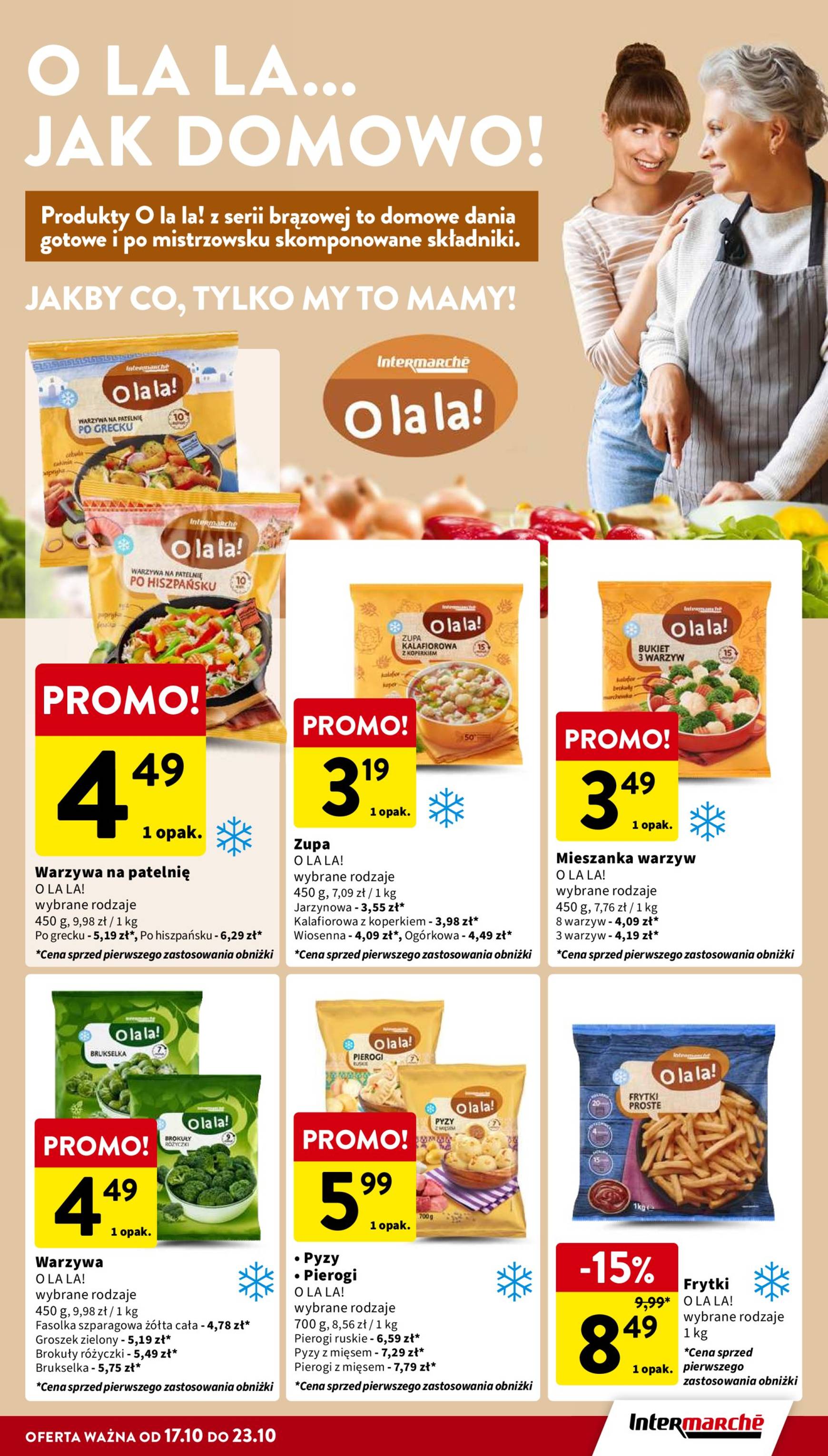 intermarche - Intermarché gazetka ważna od 17.10. - 23.10. - page: 21