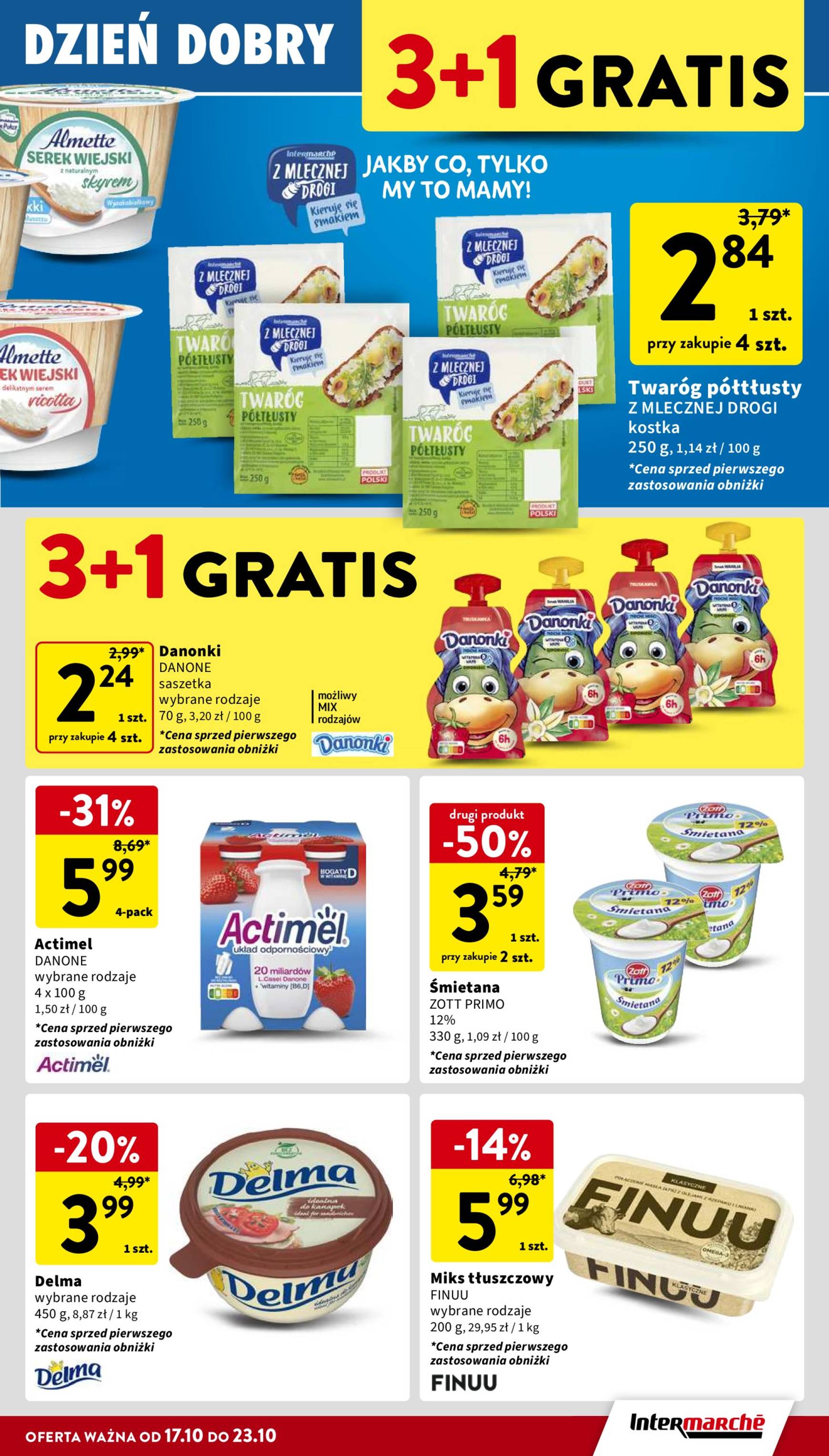 intermarche - Intermarché gazetka ważna od 17.10. - 23.10. - page: 23