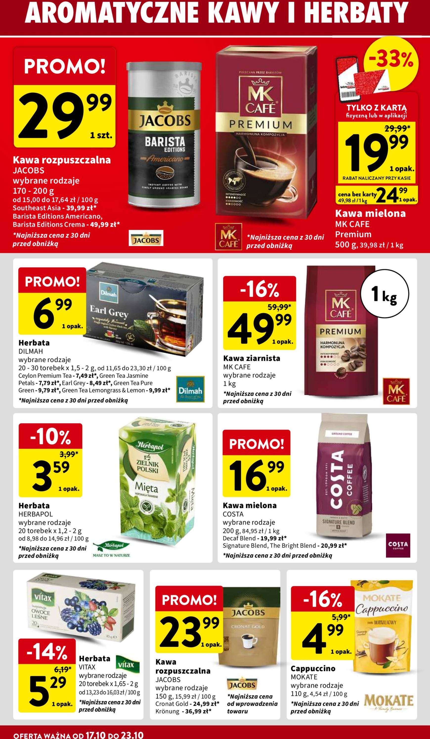 intermarche - Intermarché gazetka ważna od 17.10. - 23.10. - page: 24