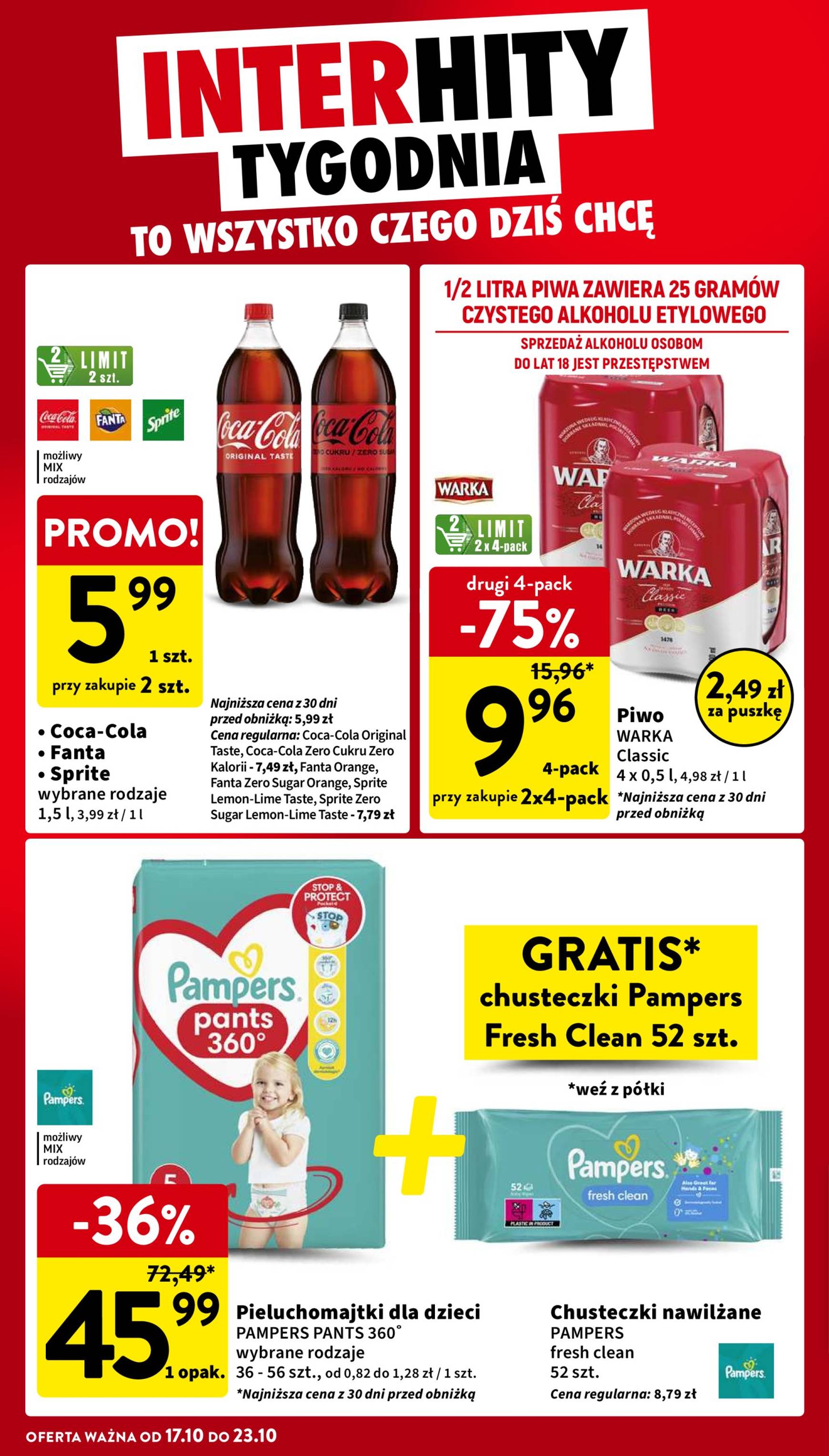 intermarche - Intermarché gazetka ważna od 17.10. - 23.10. - page: 6