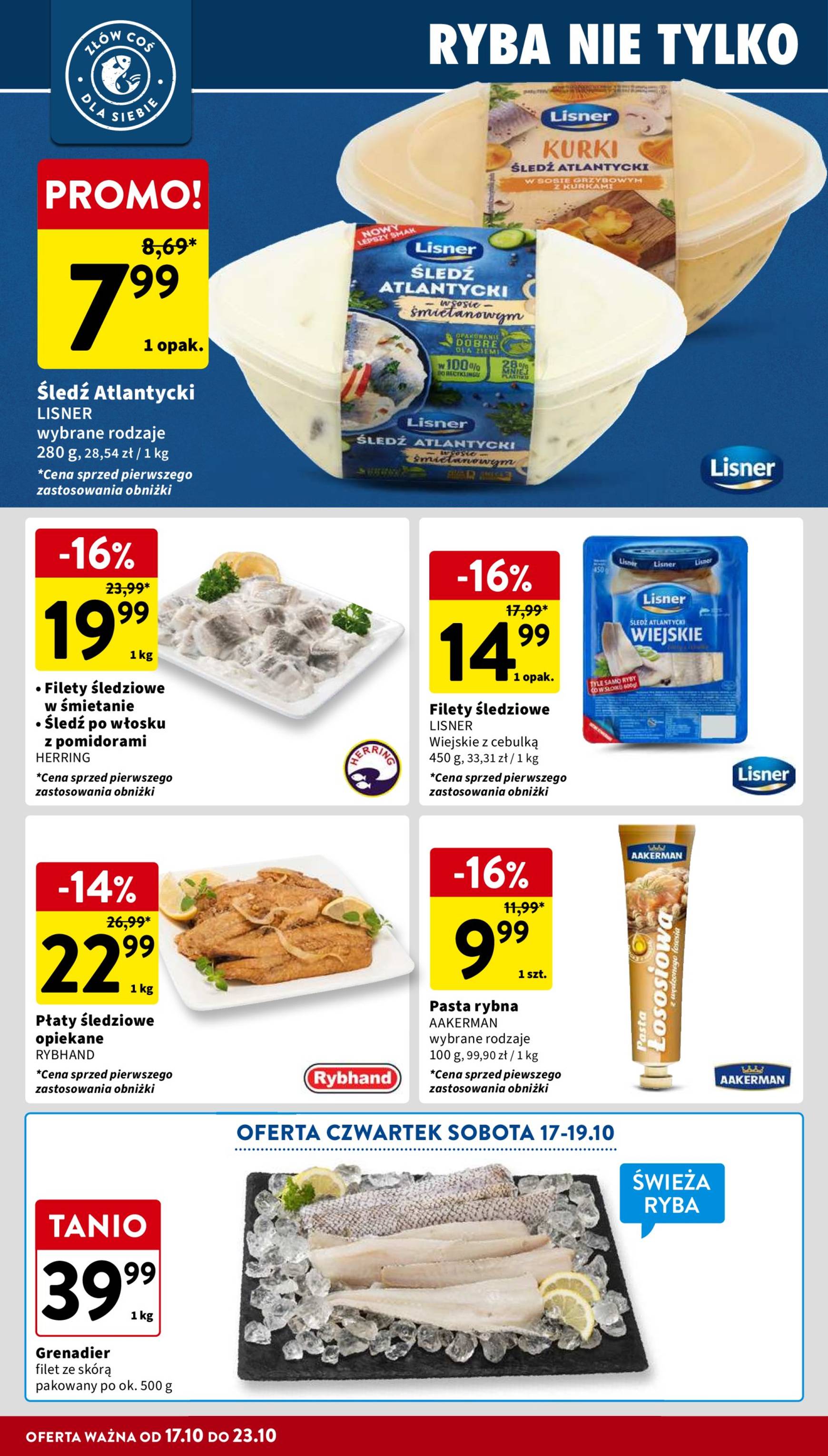 intermarche - Intermarché gazetka ważna od 17.10. - 23.10. - page: 16