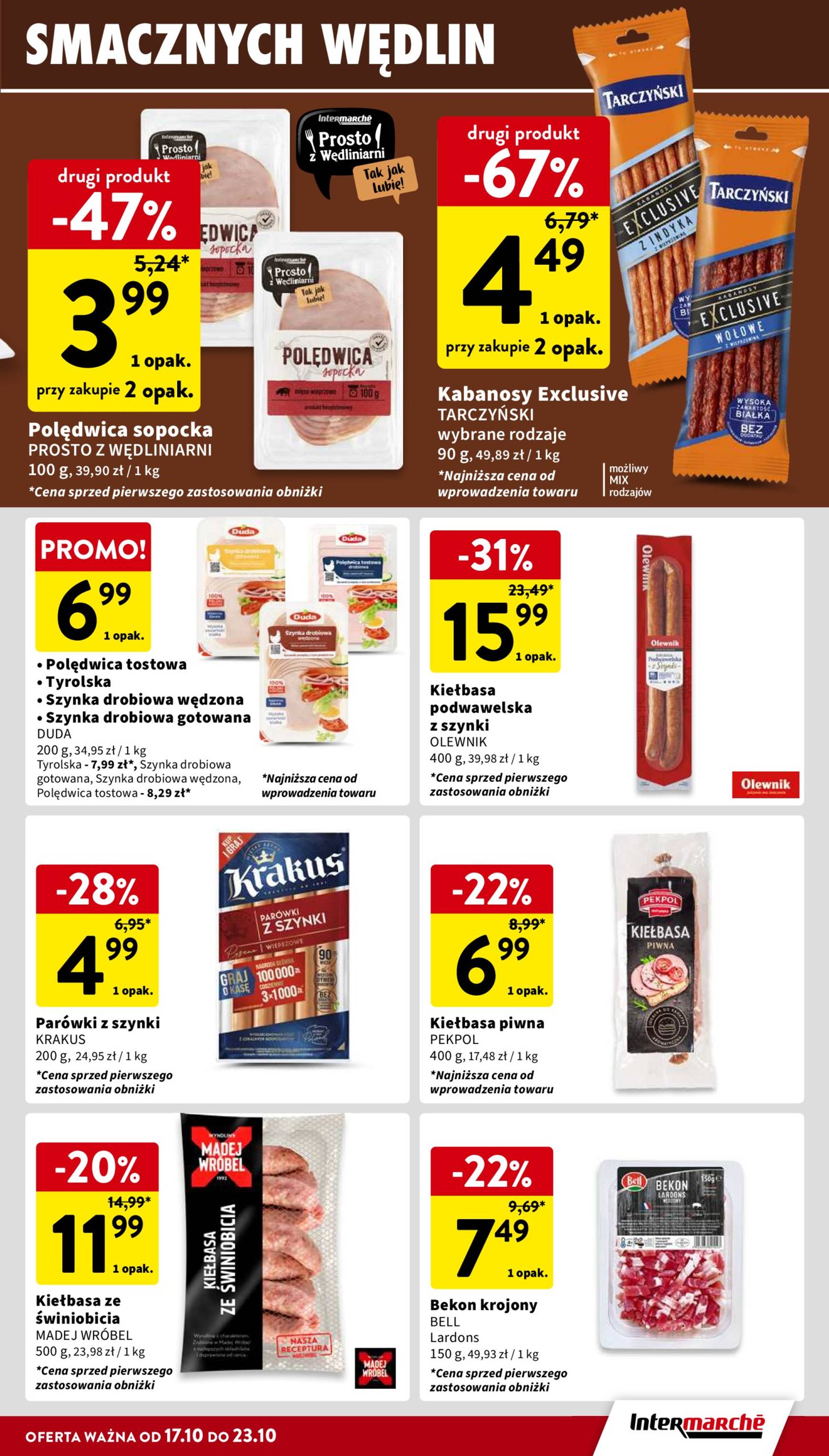 intermarche - Intermarché gazetka ważna od 17.10. - 23.10. - page: 15