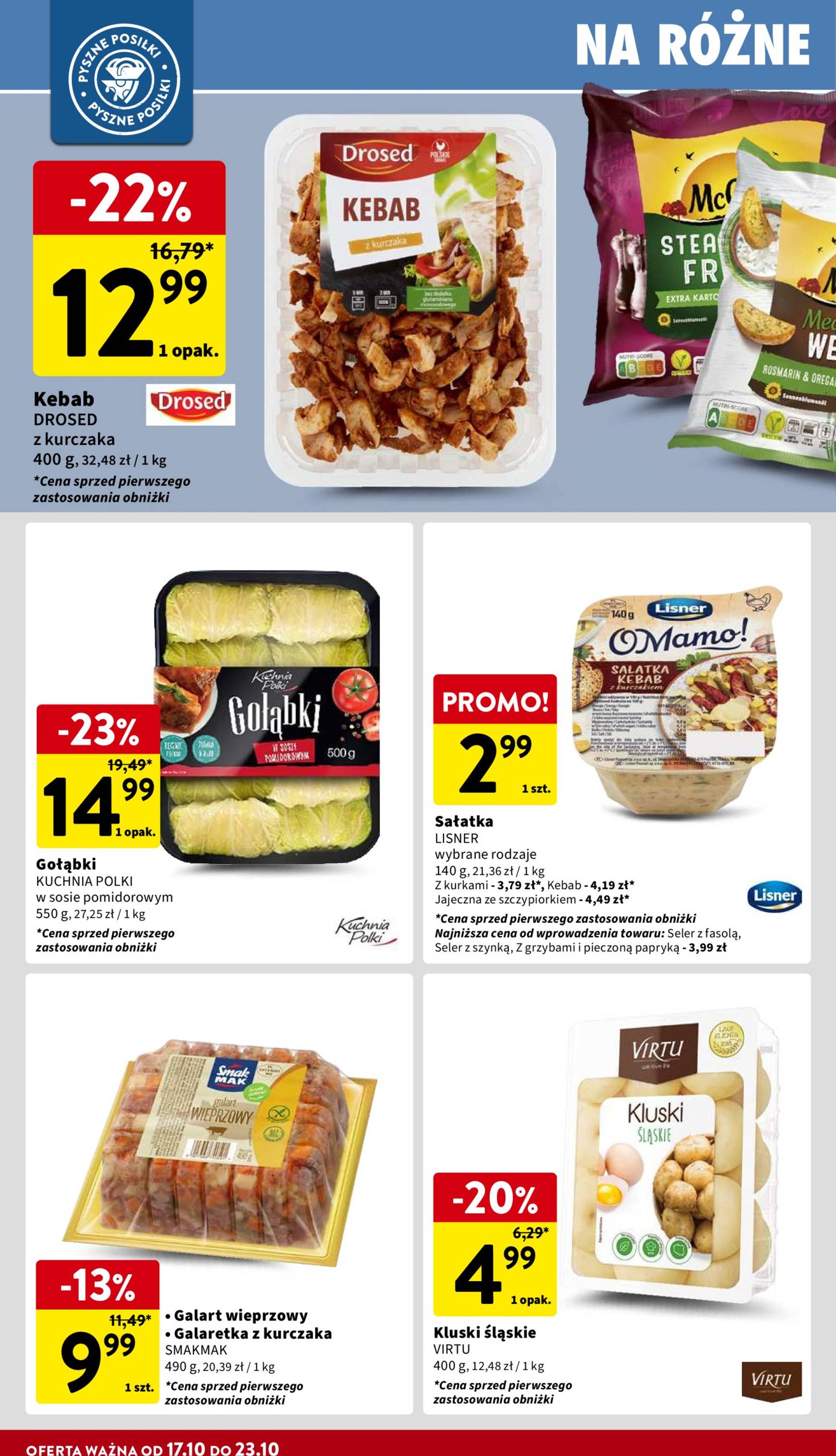 intermarche - Intermarché gazetka ważna od 17.10. - 23.10. - page: 18