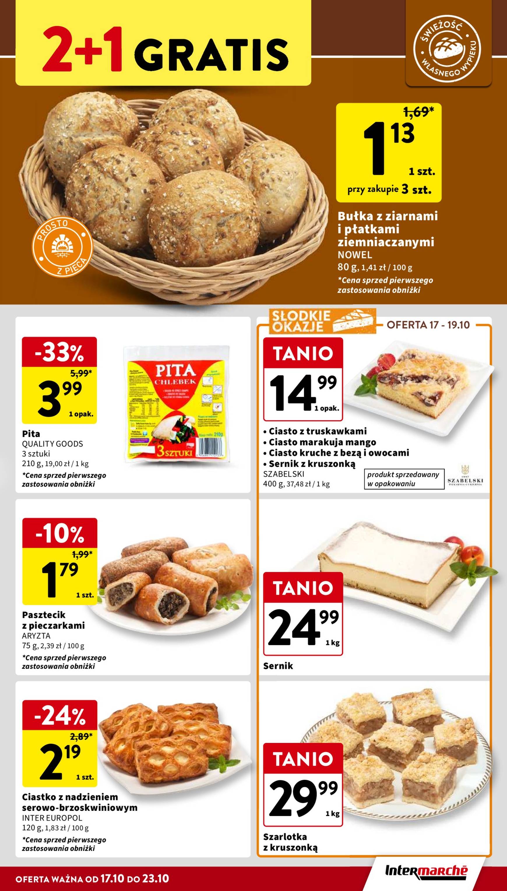 intermarche - Intermarché gazetka ważna od 17.10. - 23.10. - page: 11