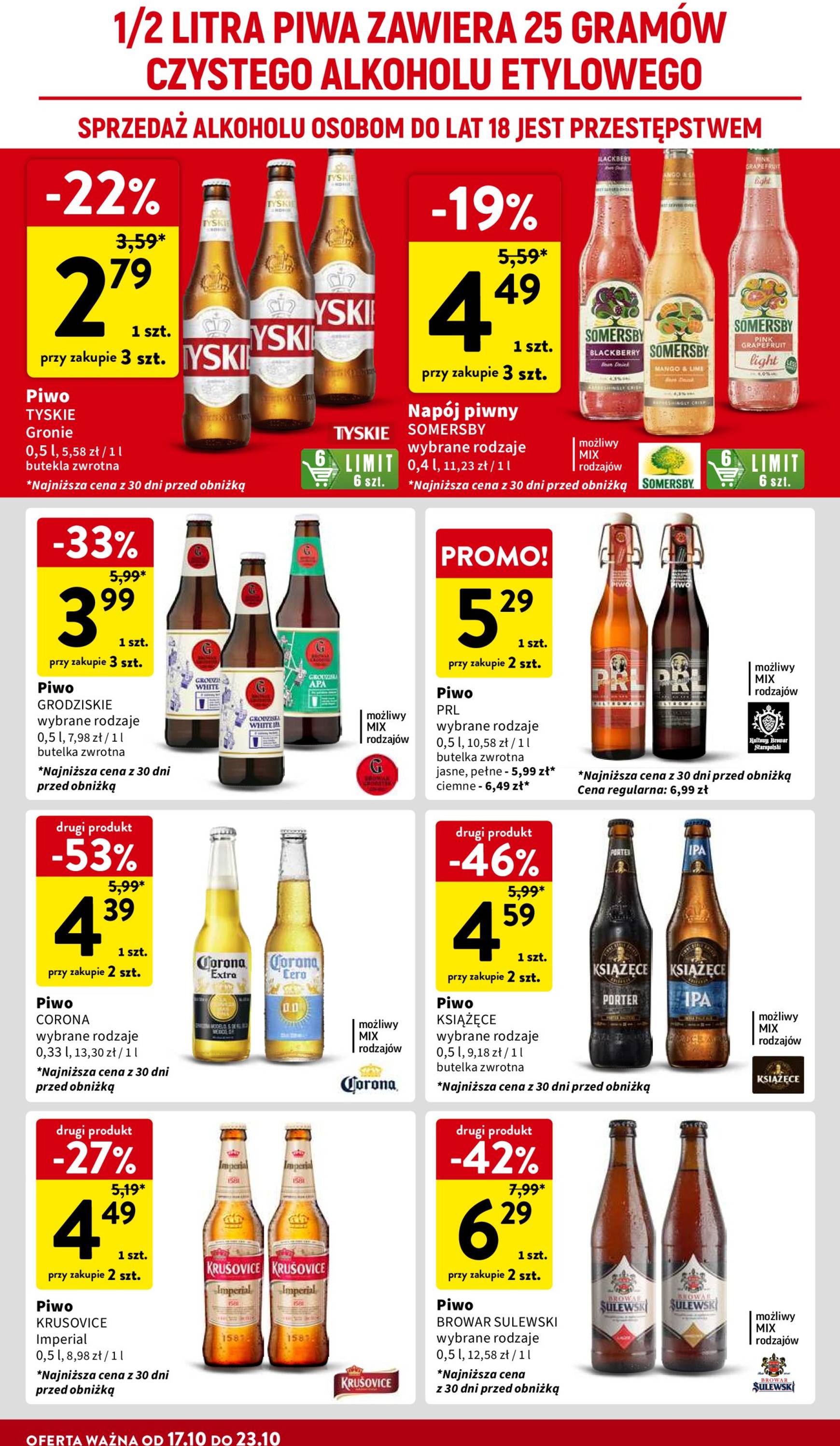 intermarche - Intermarché gazetka ważna od 17.10. - 23.10. - page: 30