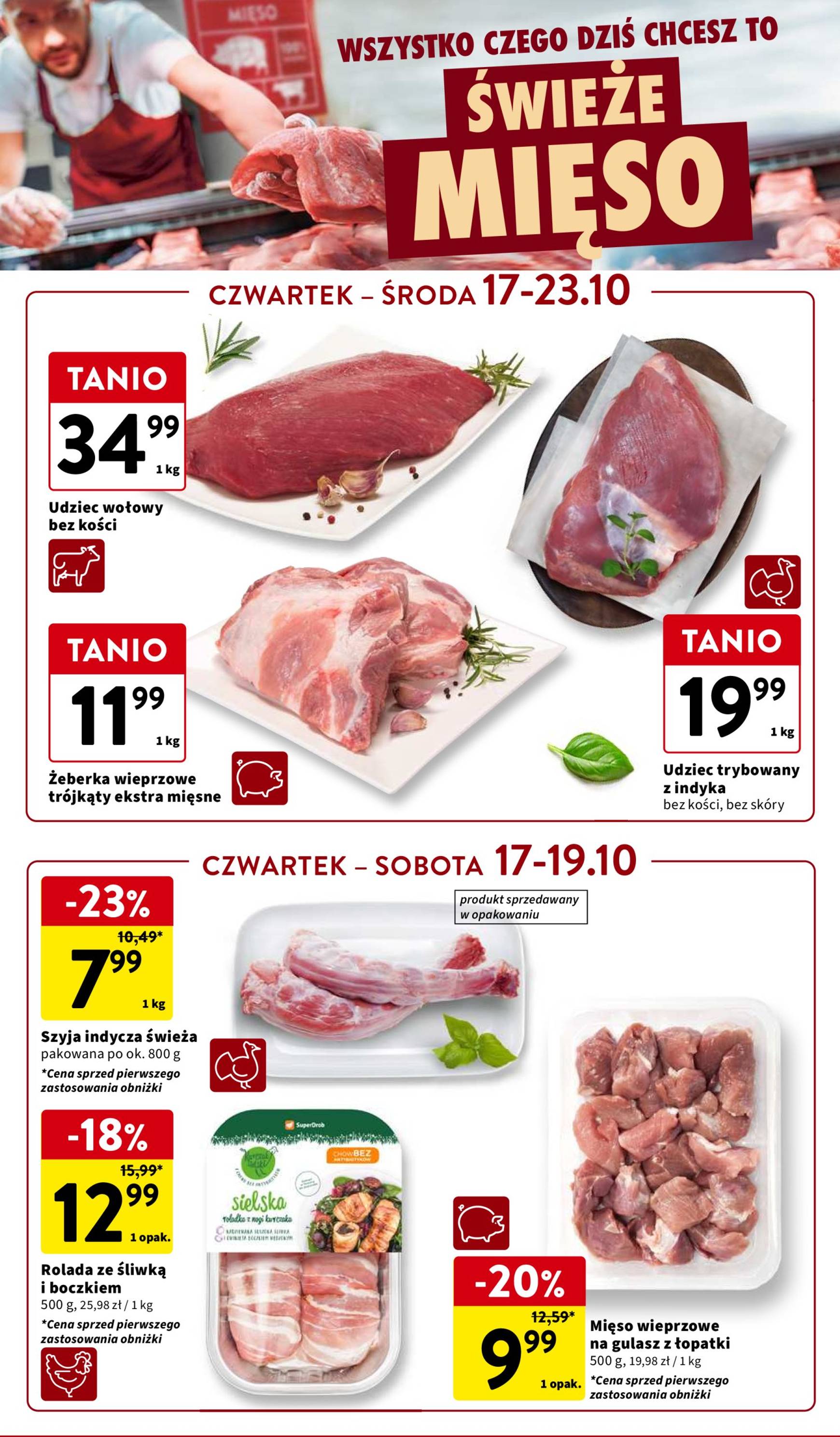 intermarche - Intermarché gazetka ważna od 17.10. - 23.10. - page: 12