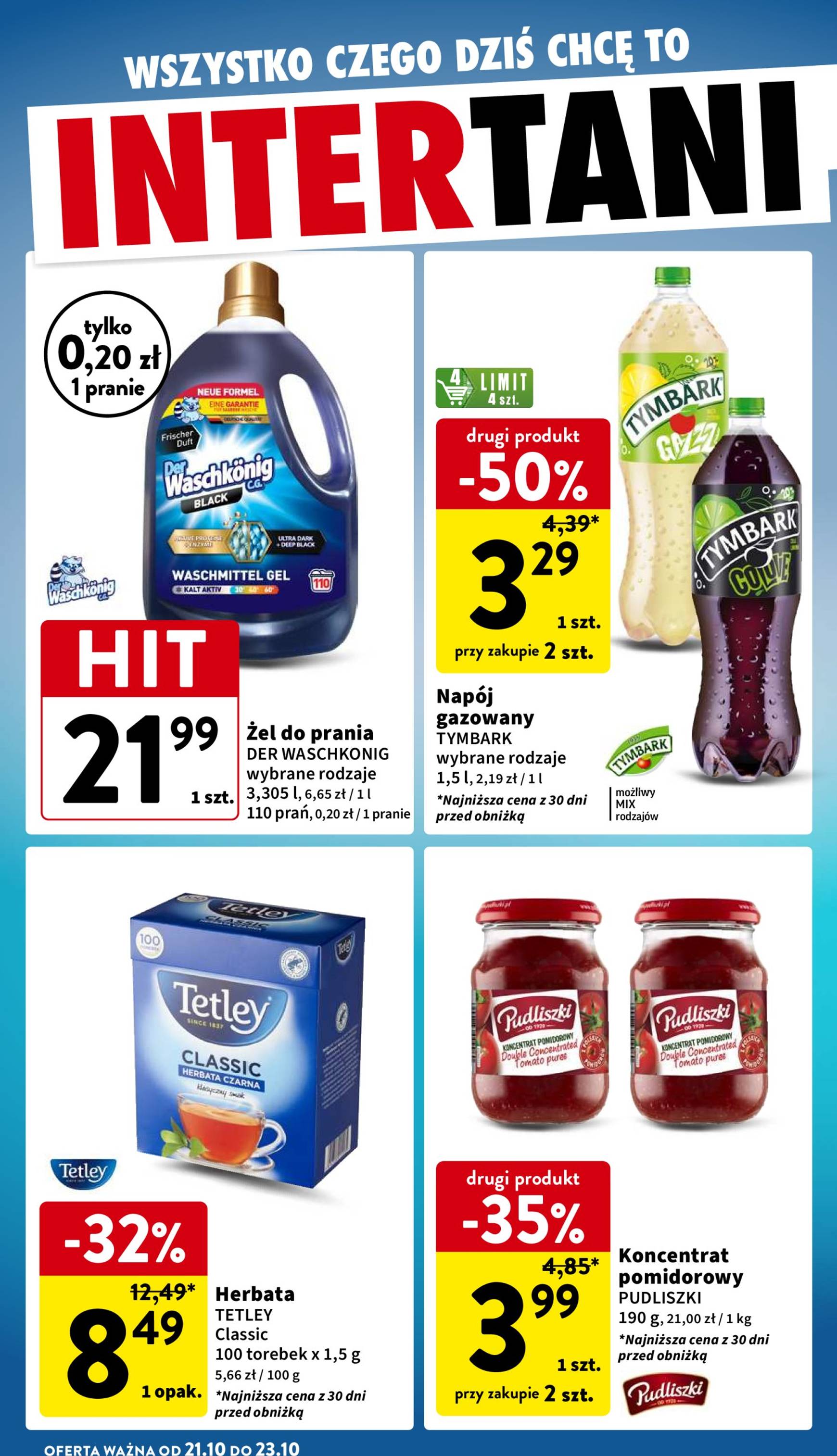 intermarche - Intermarché gazetka ważna od 17.10. - 23.10. - page: 42