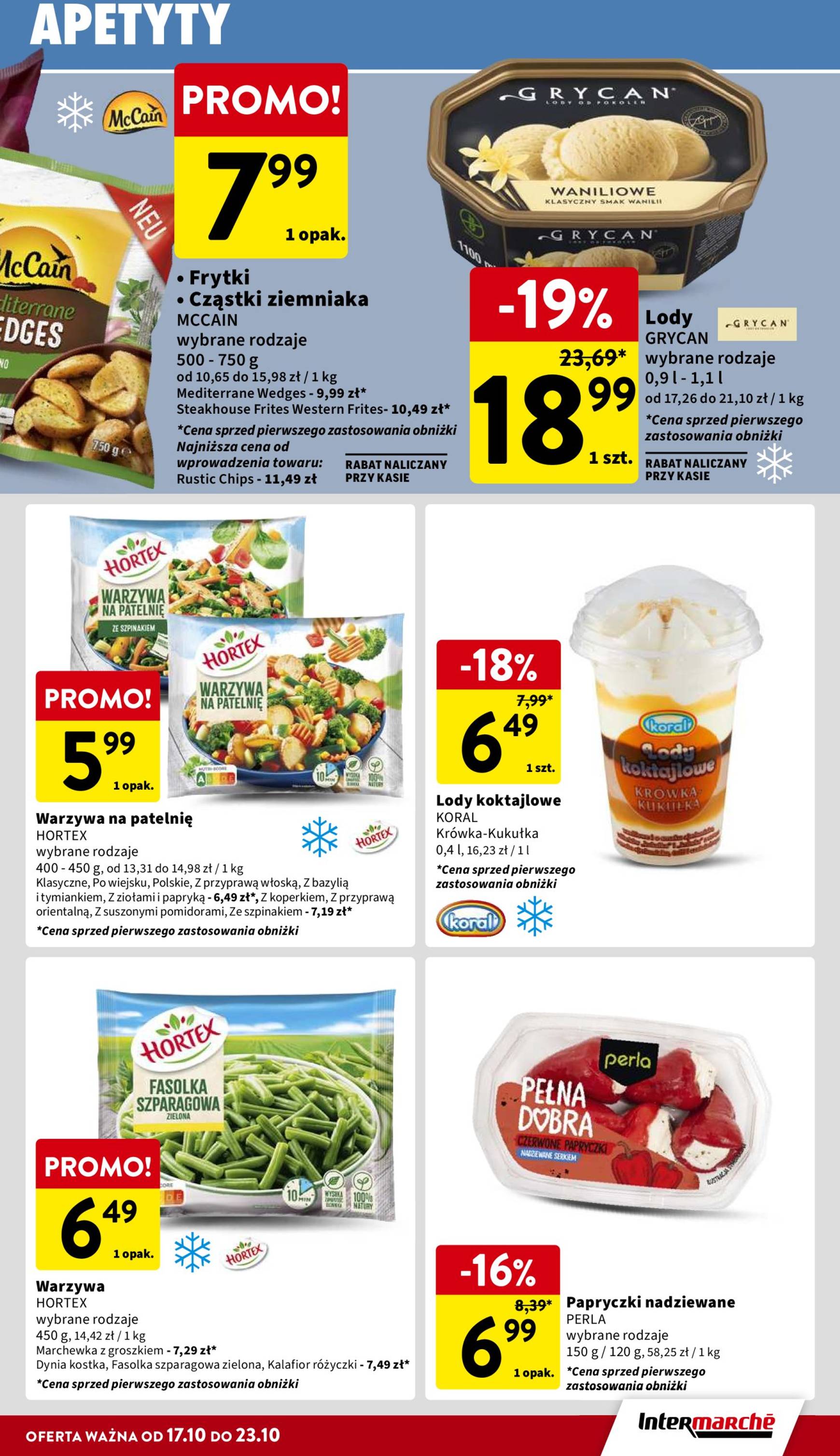 intermarche - Intermarché gazetka ważna od 17.10. - 23.10. - page: 19