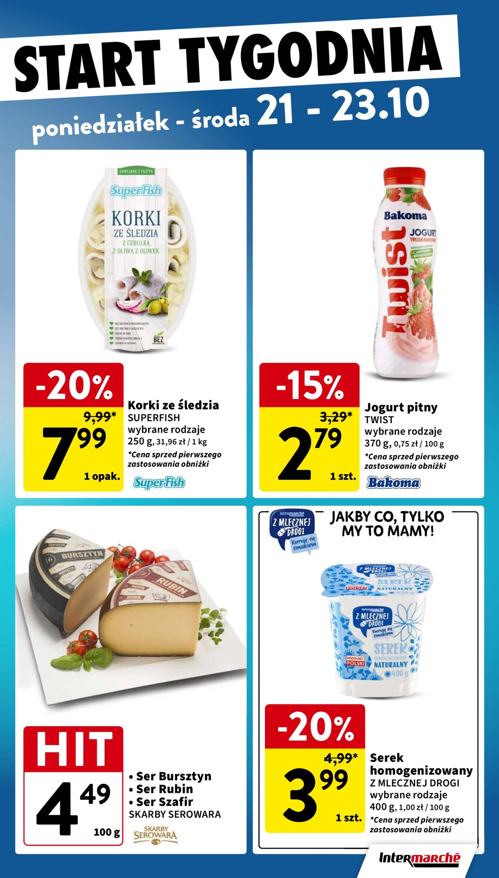 intermarche - Intermarché gazetka ważna od 17.10. - 23.10. - page: 43